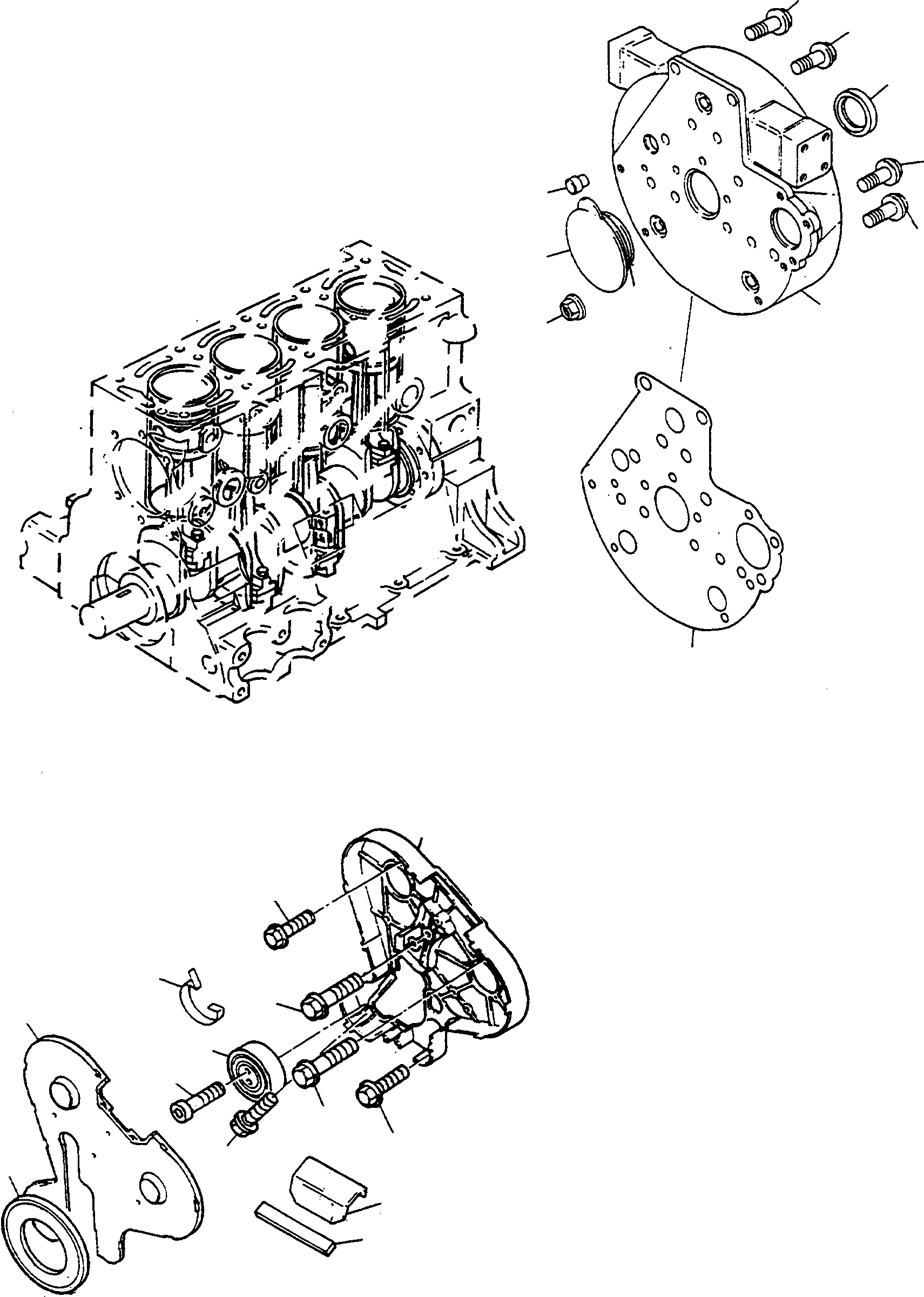 CLASP 4918002M1 KOMATSU