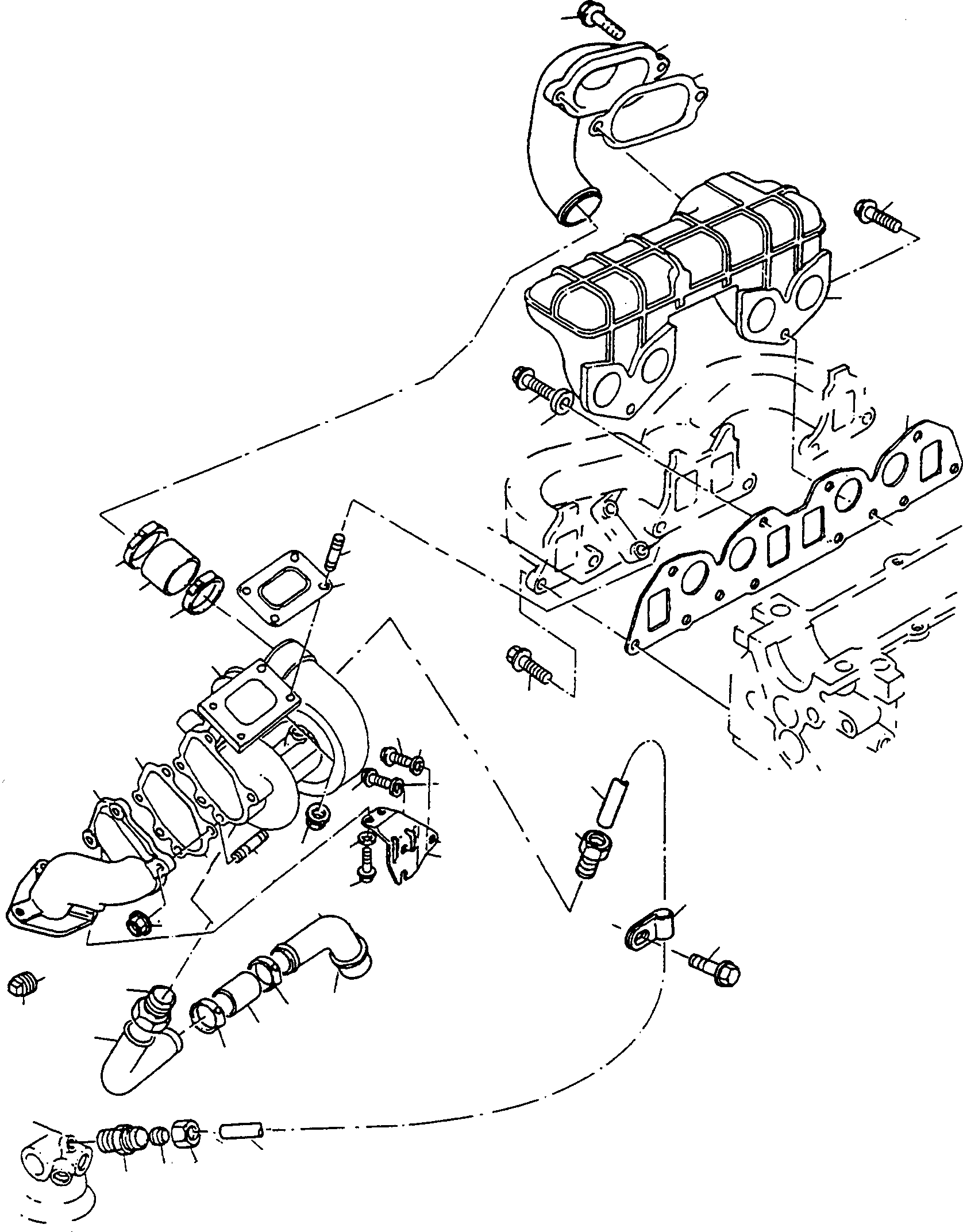 Плоская шайба 4918129M1 KOMATSU