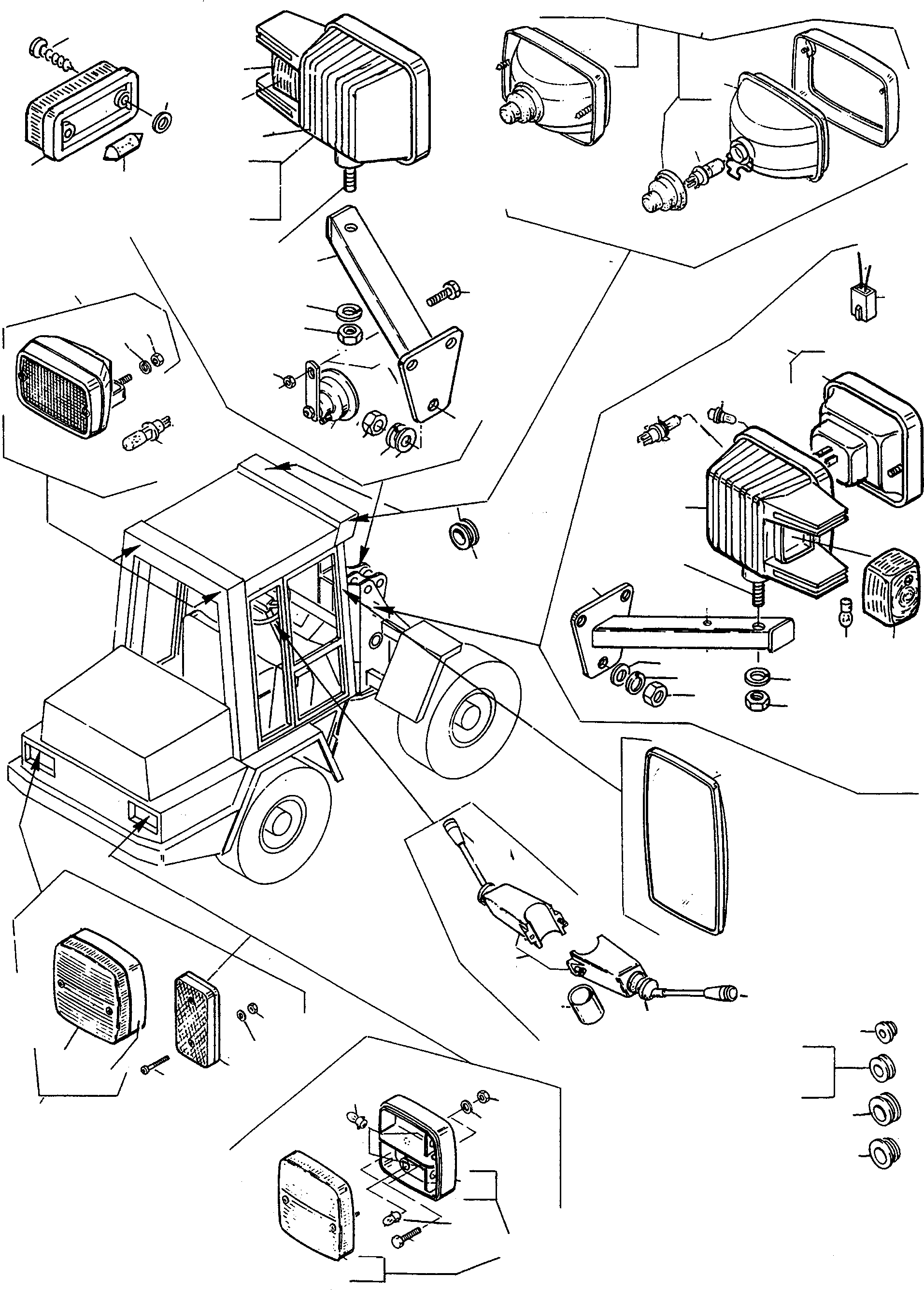 SPOUT 2999508M1 KOMATSU