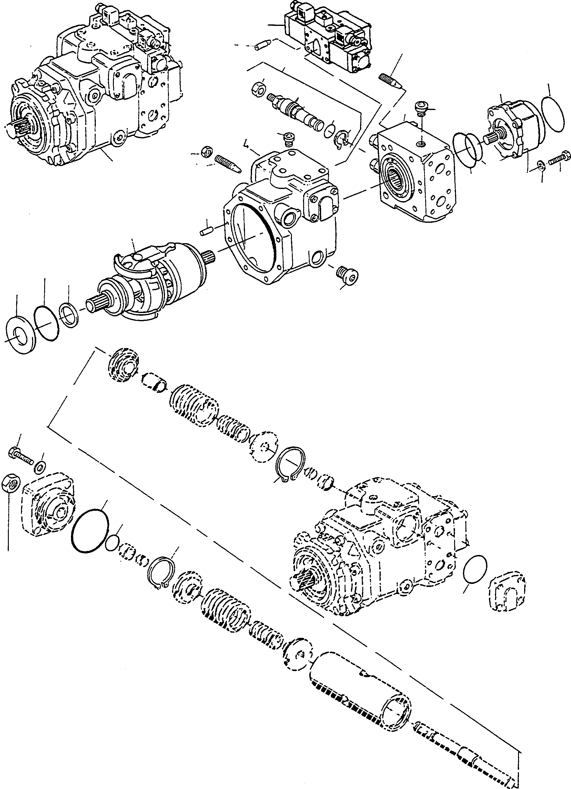 Стопорное кольцо 4918261M1 KOMATSU