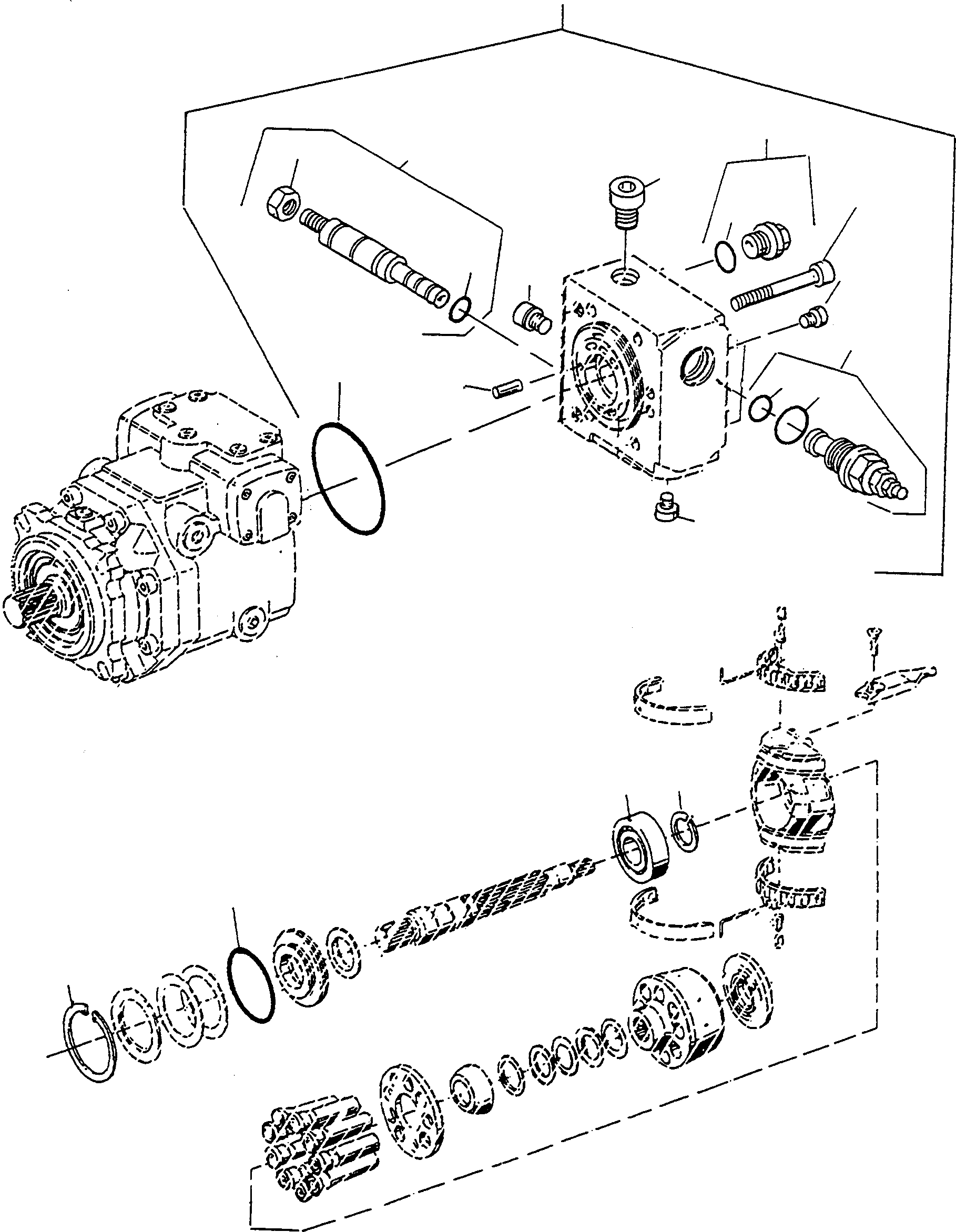 BY-PASS VALVE 4918296M91 KOMATSU