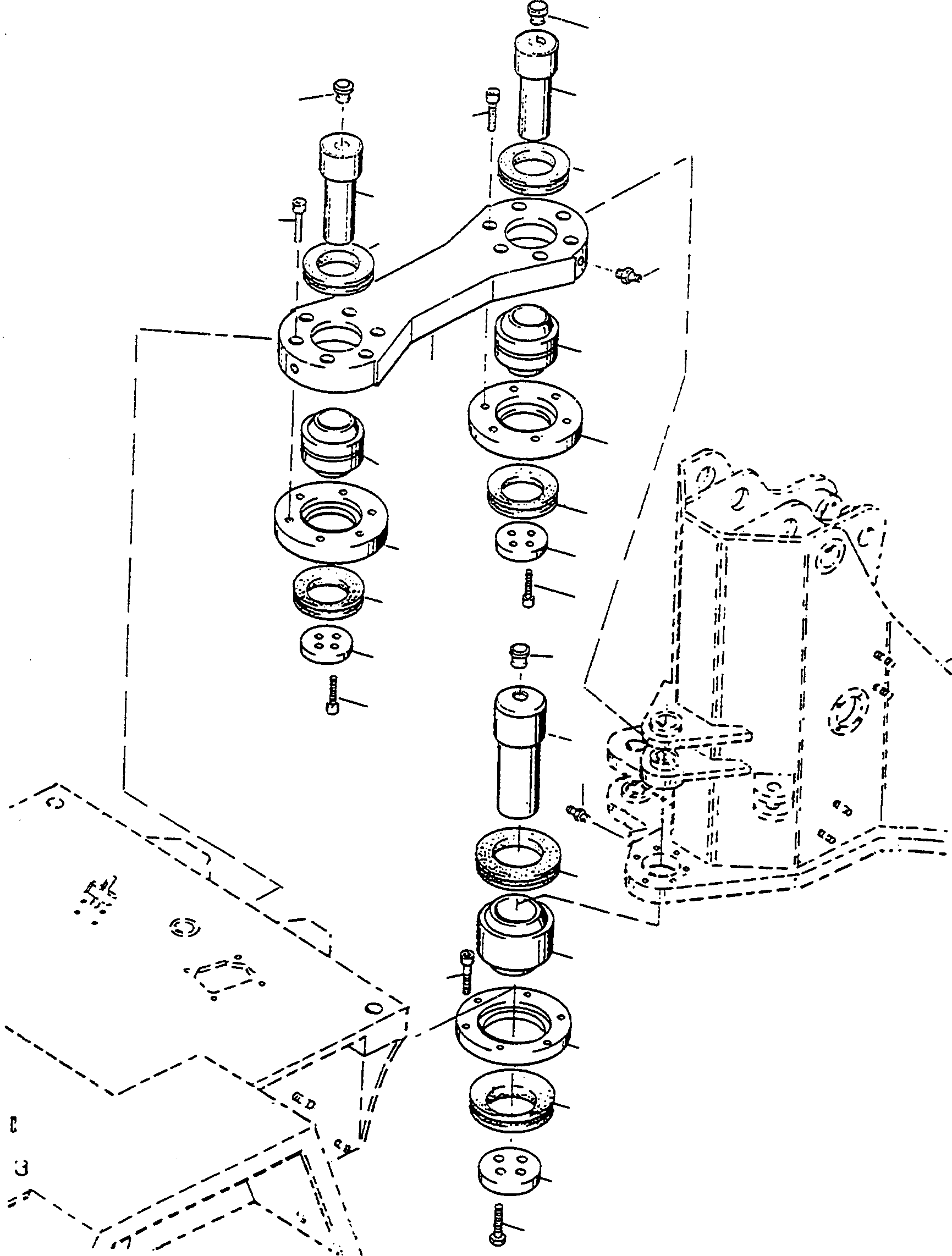 BALL AND SOCKET JOIN 2993822X1 KOMATSU