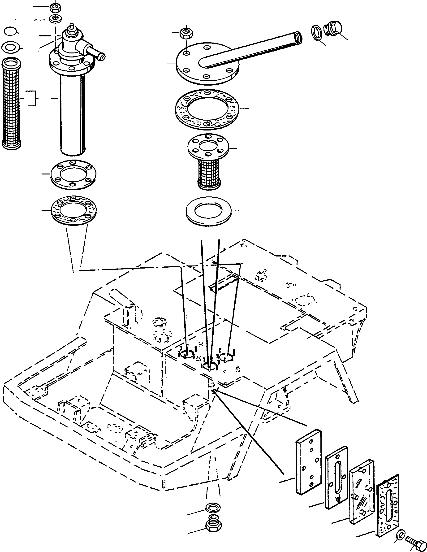 SIEVE 3094754M1 KOMATSU