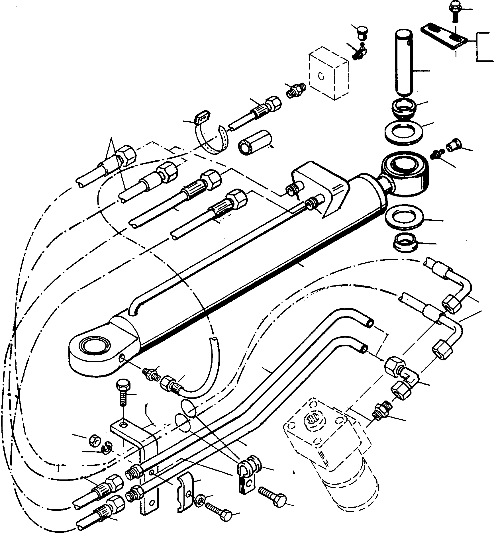 Уплотнение 2994786M1 KOMATSU