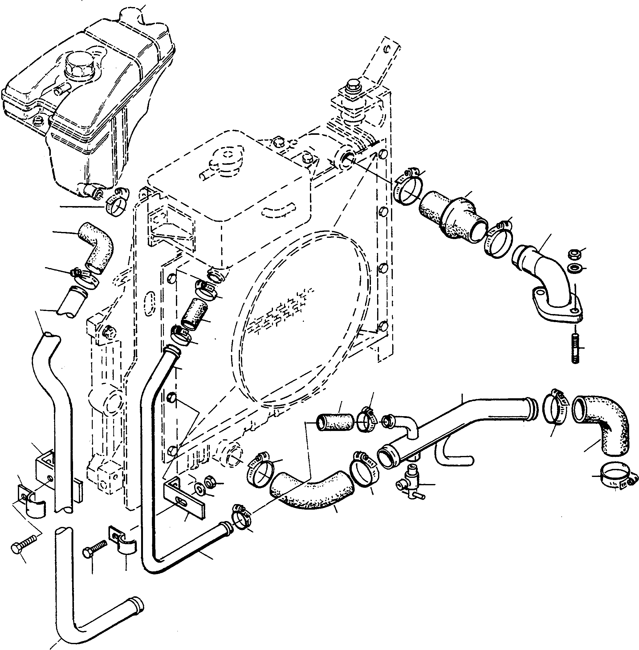 Винт 1444864X1 KOMATSU