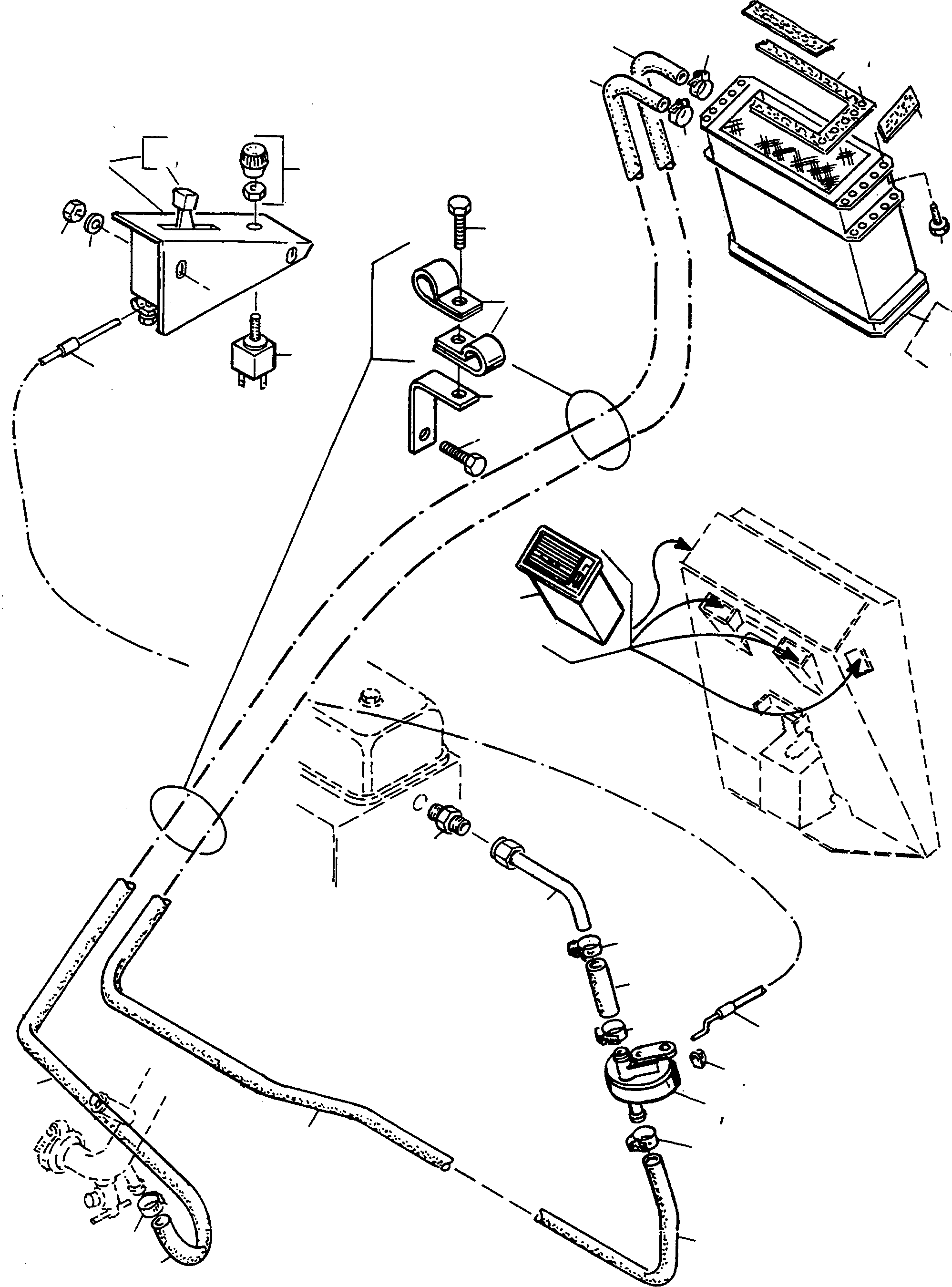 AIR OUTLET 4240933M91 KOMATSU