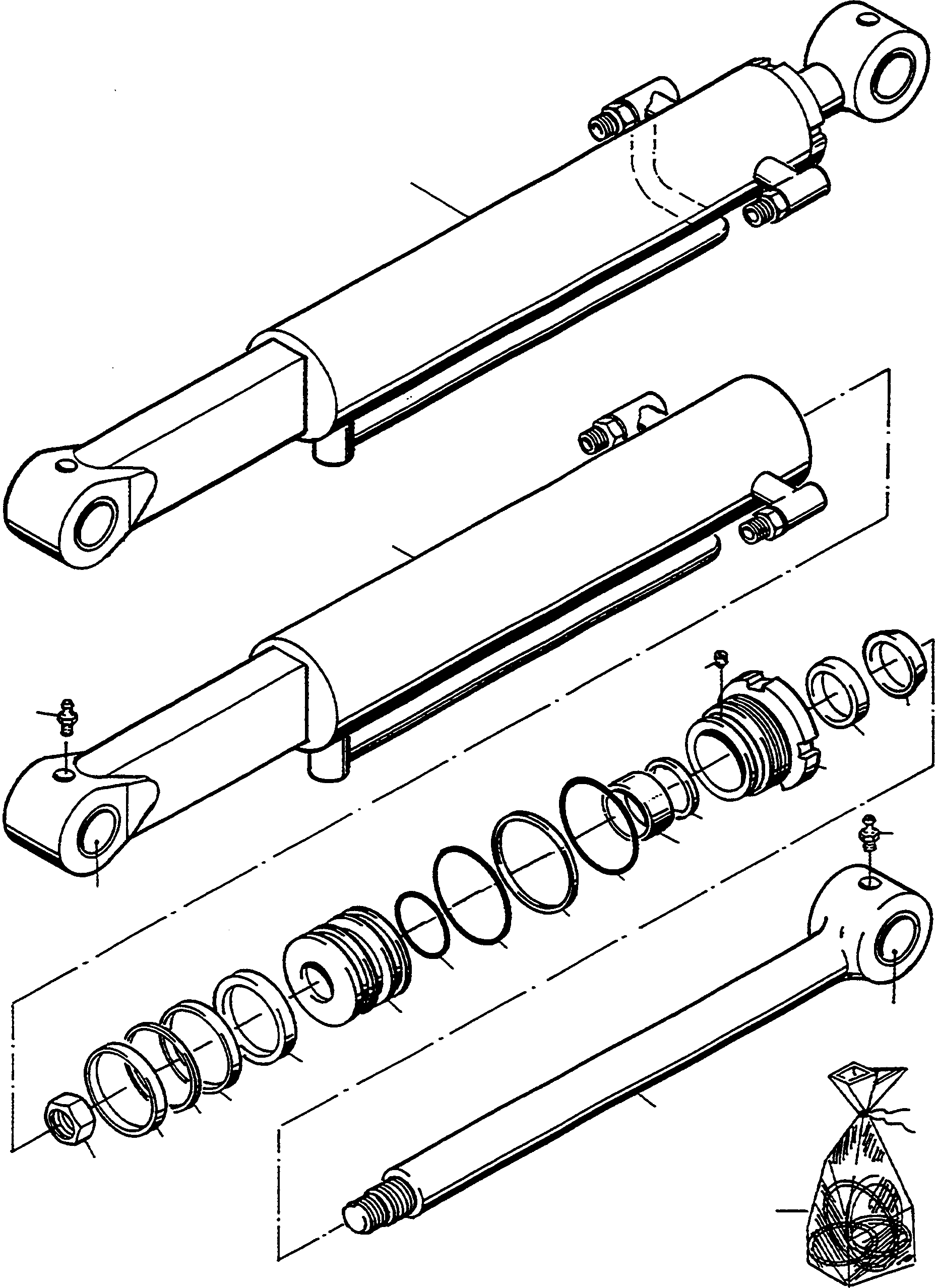 GUIDE BUSH 4917533M1 KOMATSU