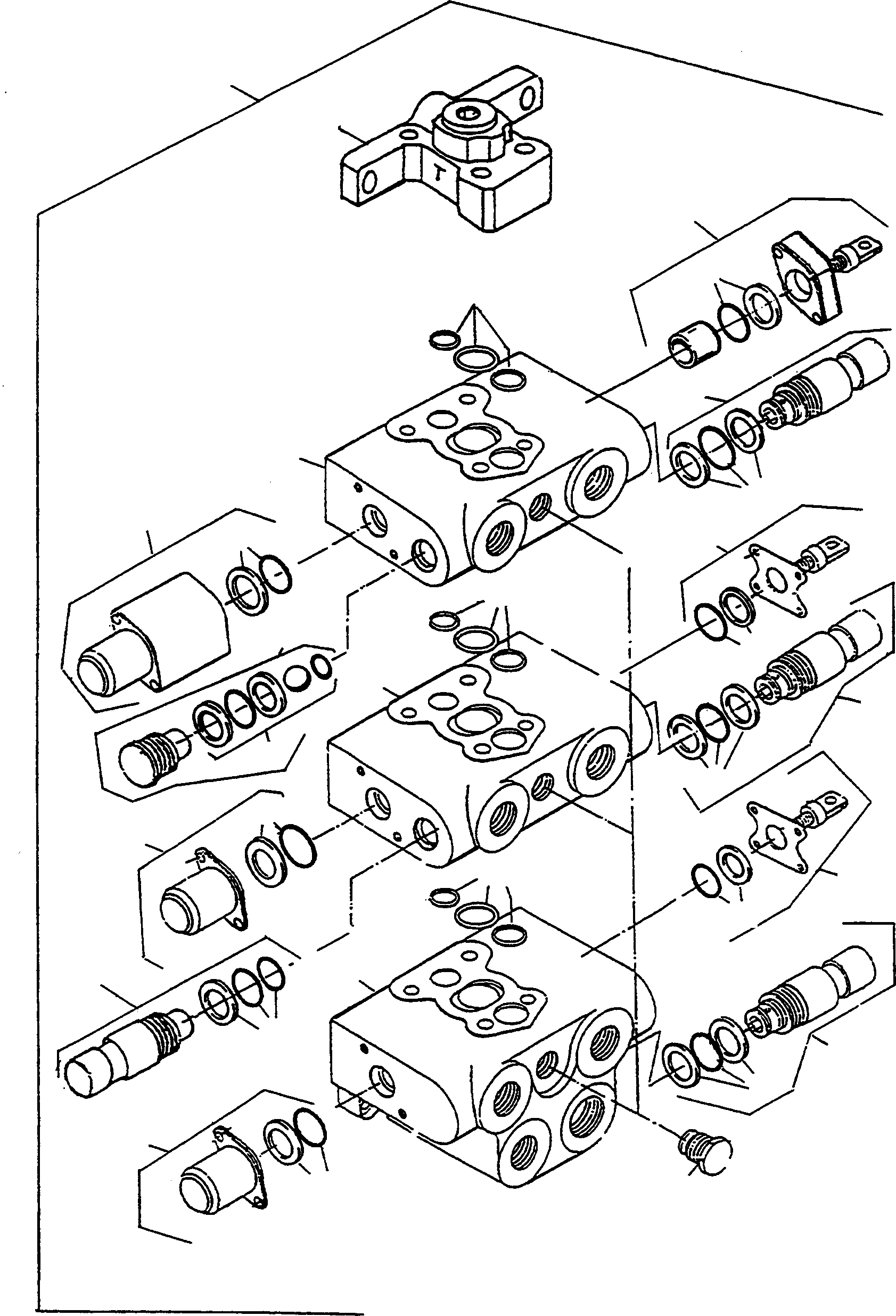 ATTACHING KIT 3252437M91 KOMATSU