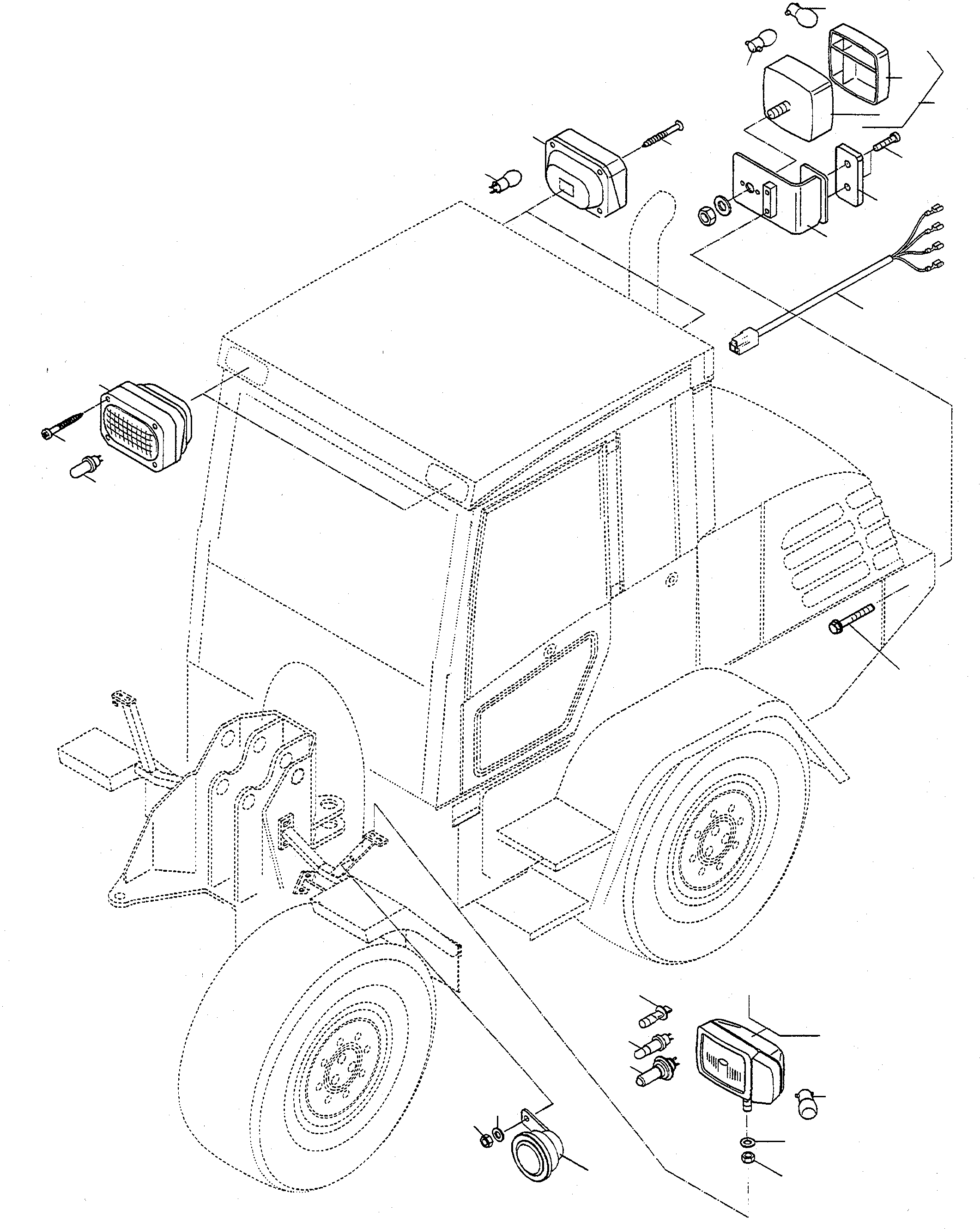 Кронштейн 42U-06-13130 KOMATSU