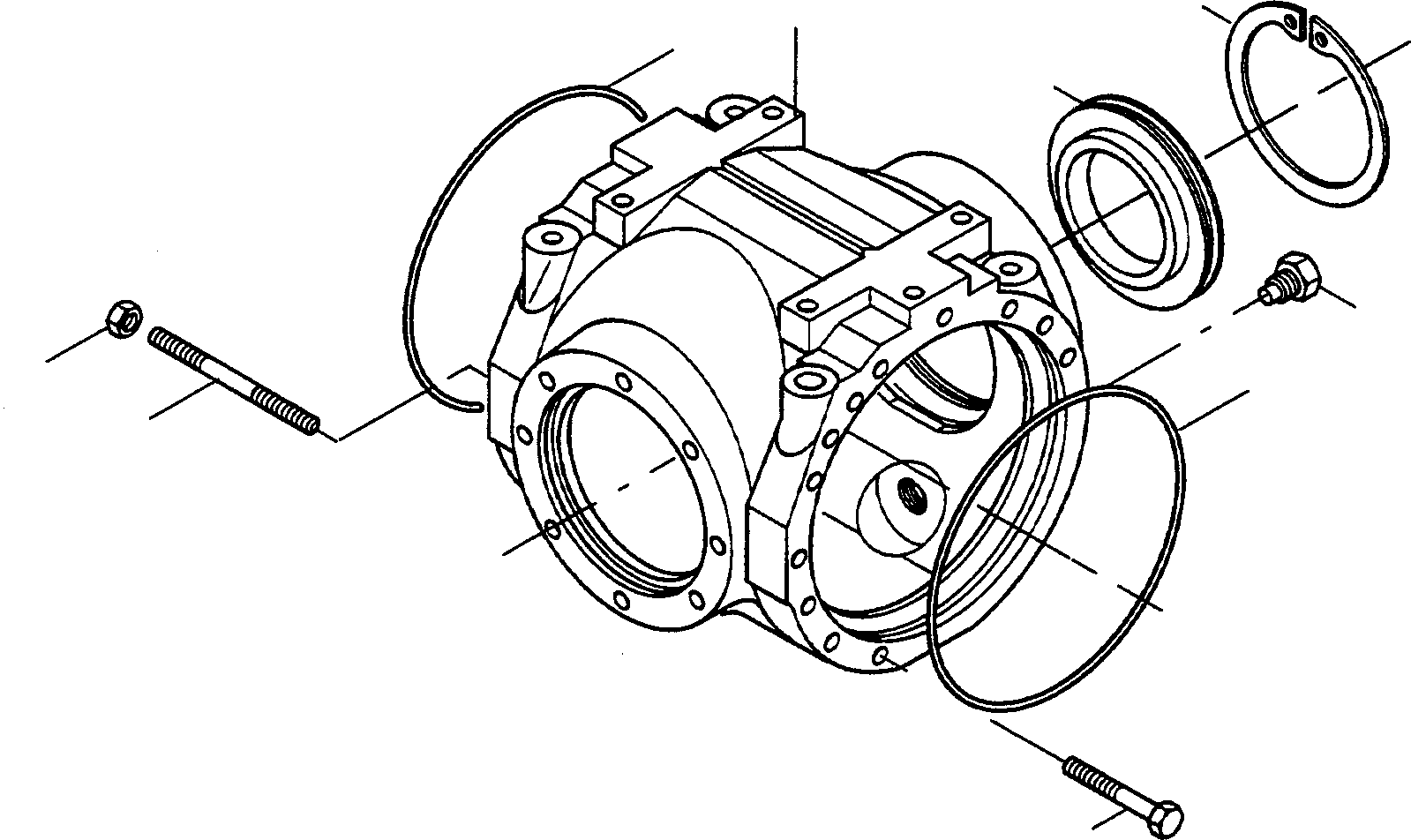Винт 42U-22-H0P09 KOMATSU