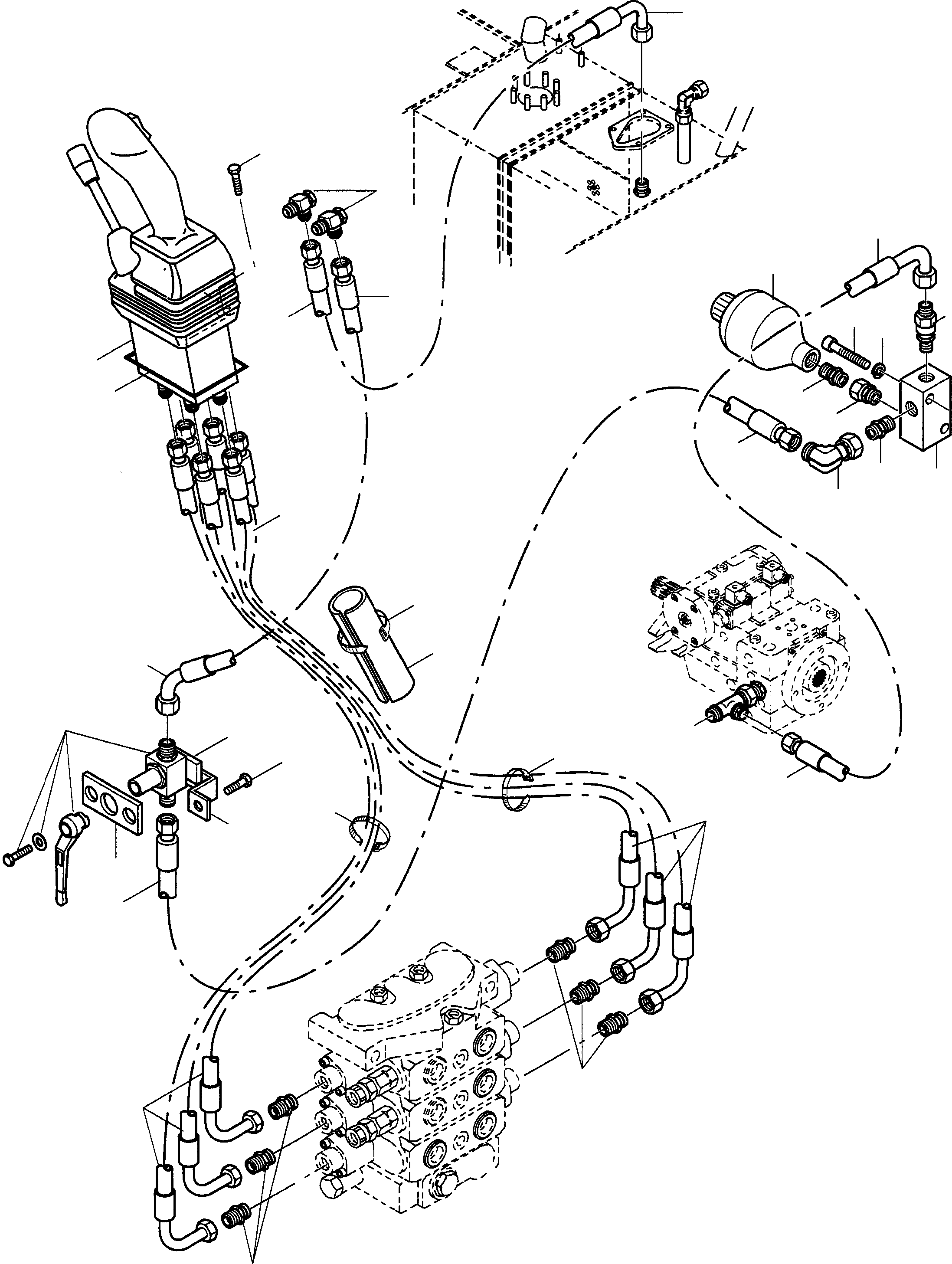 REMOTE CONTROL VALVE 42U-64-13140 KOMATSU