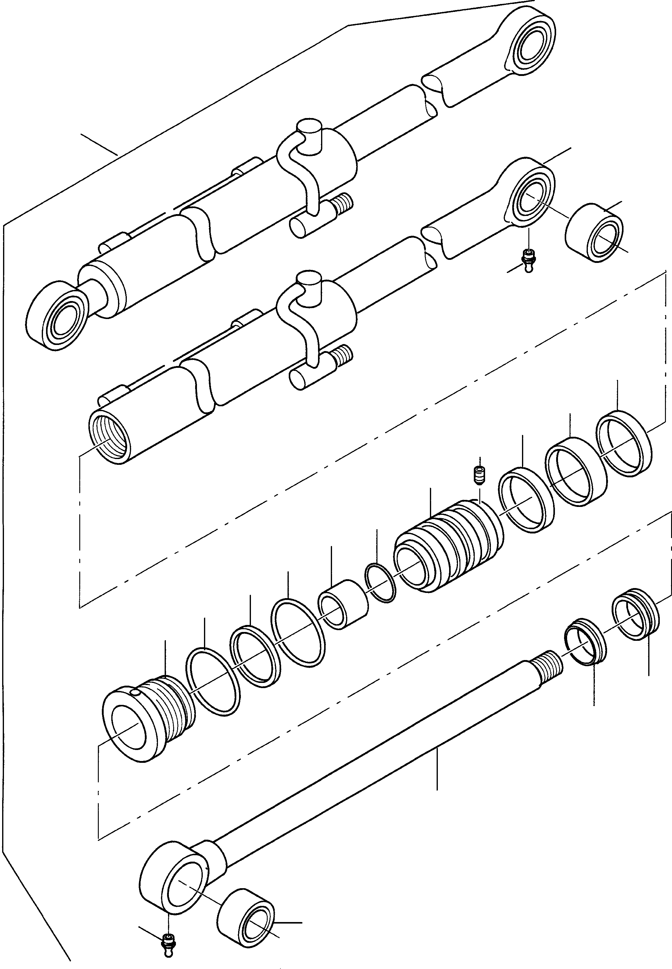 Поршень 42T-63-H0P41 KOMATSU