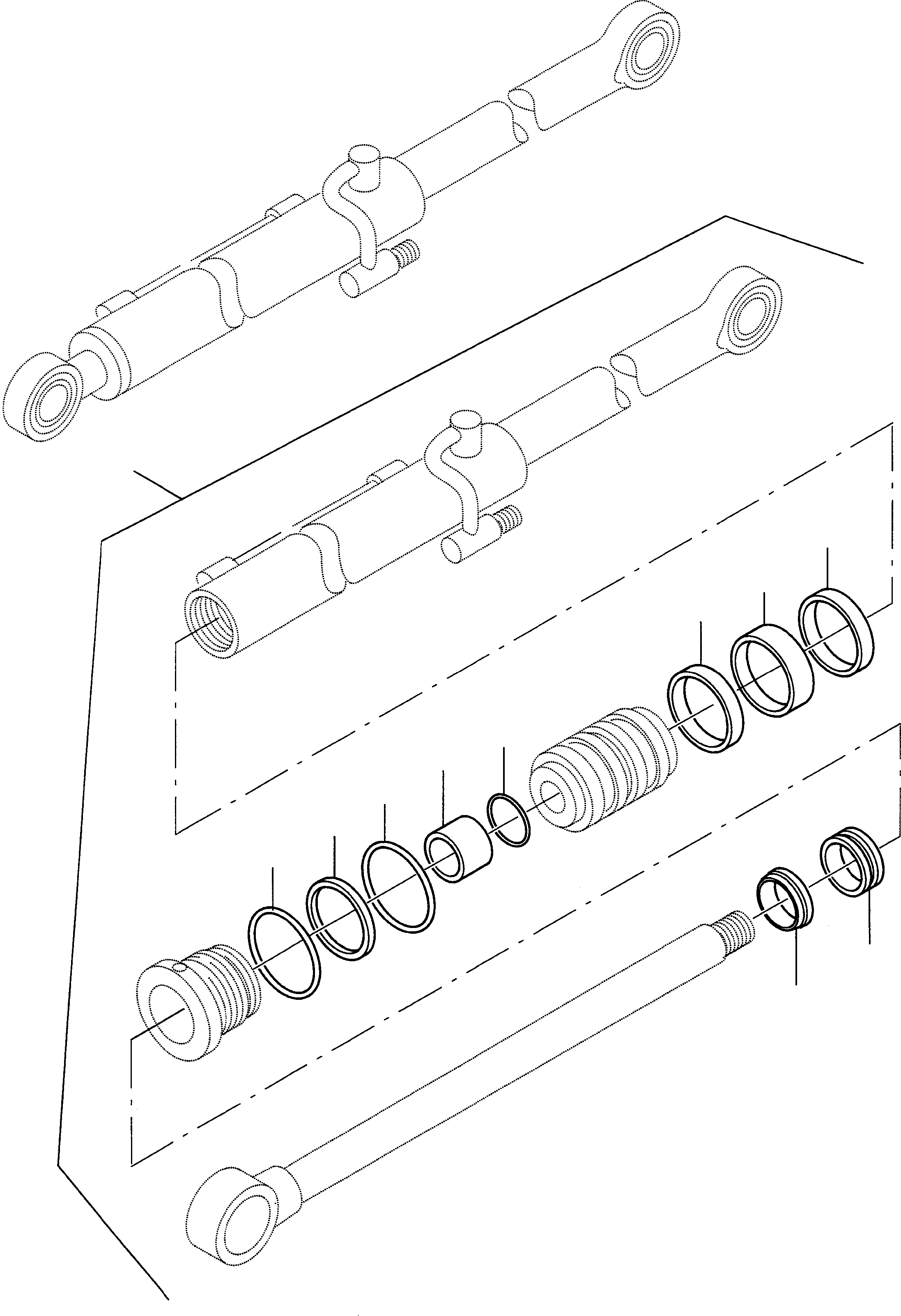 Комплект прокладок 42T-63-H0P44 KOMATSU