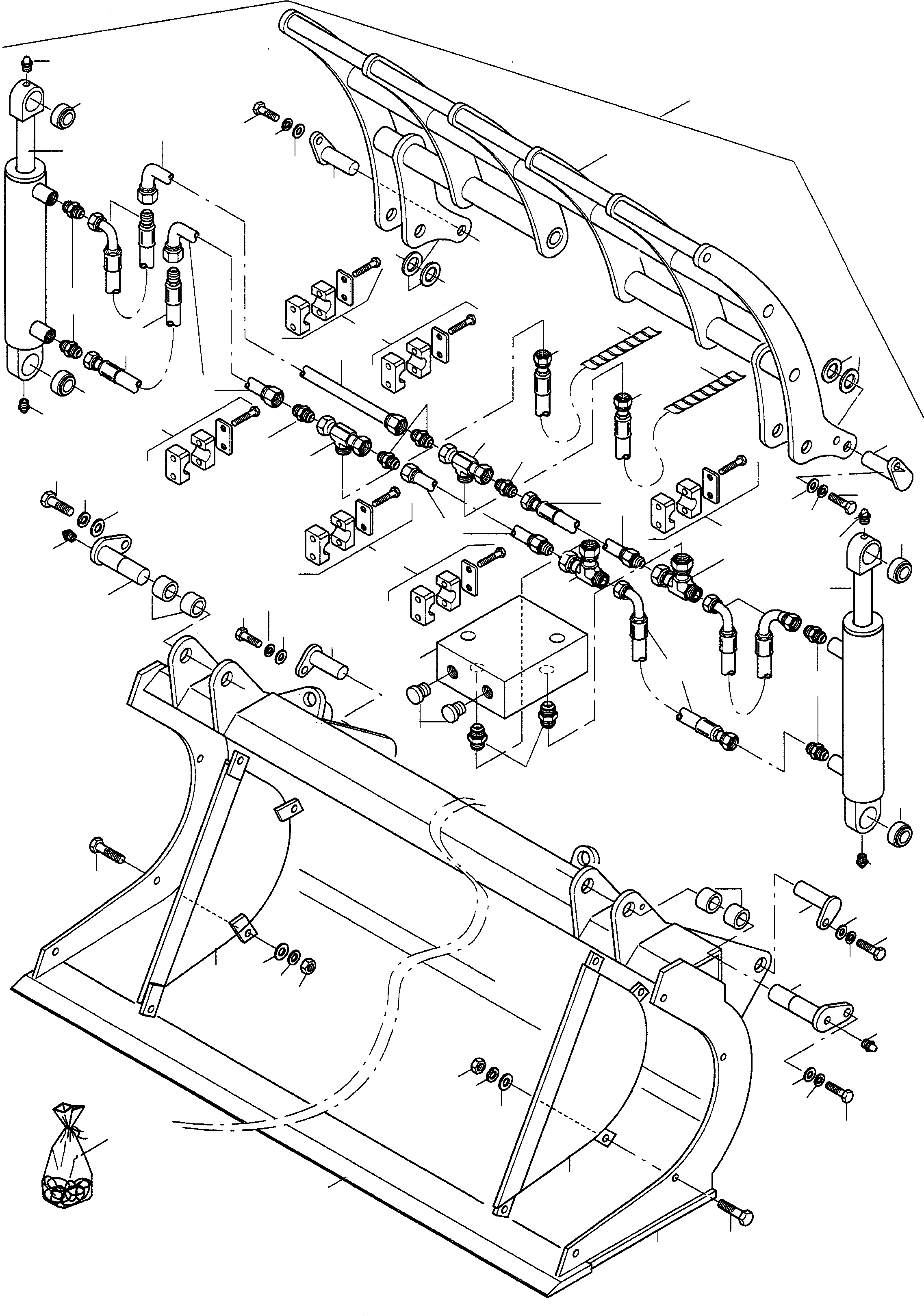 BALL AND SOCKET JOIN 42W-70-H0P09 KOMATSU