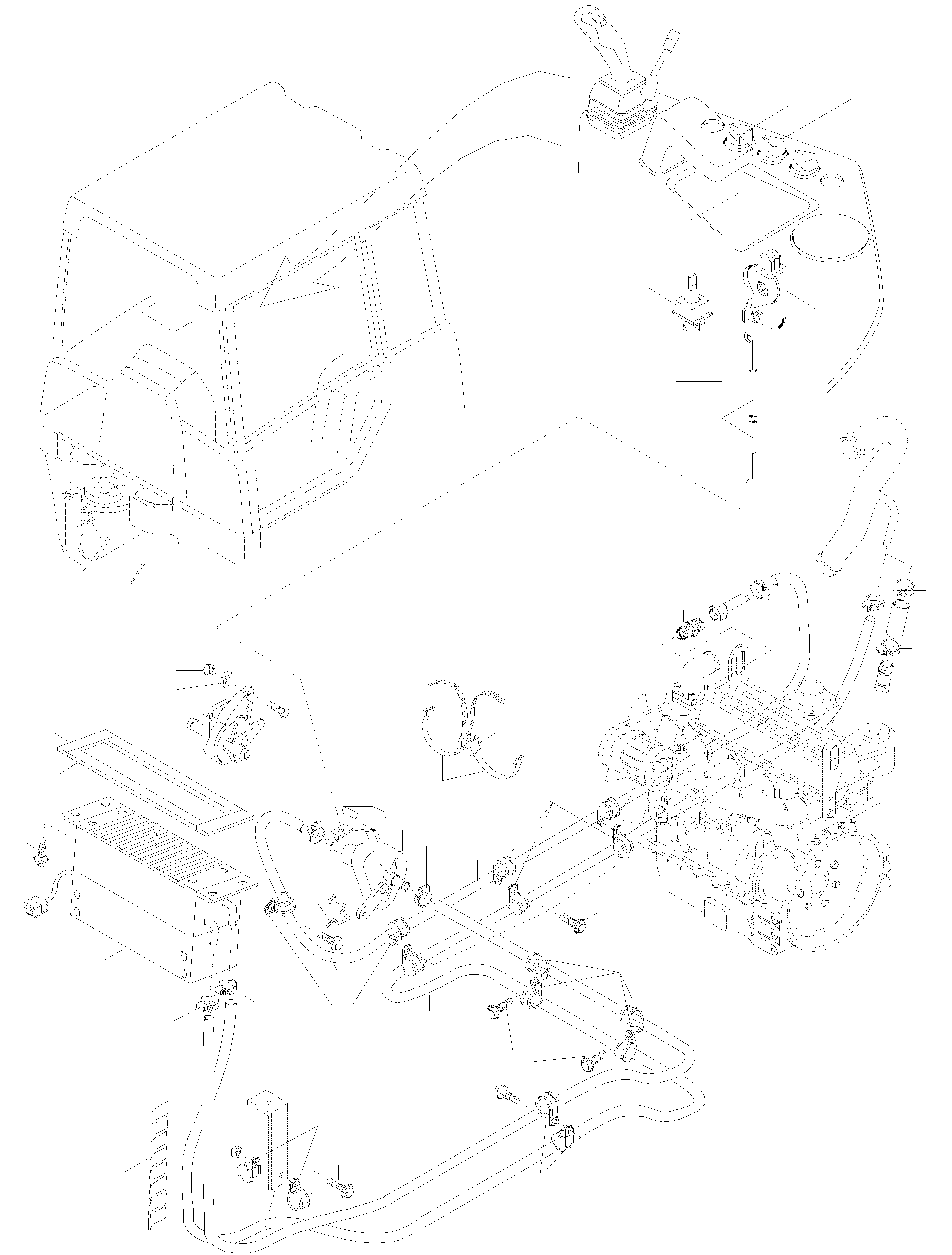 Хомут 42U-07-15A20 KOMATSU