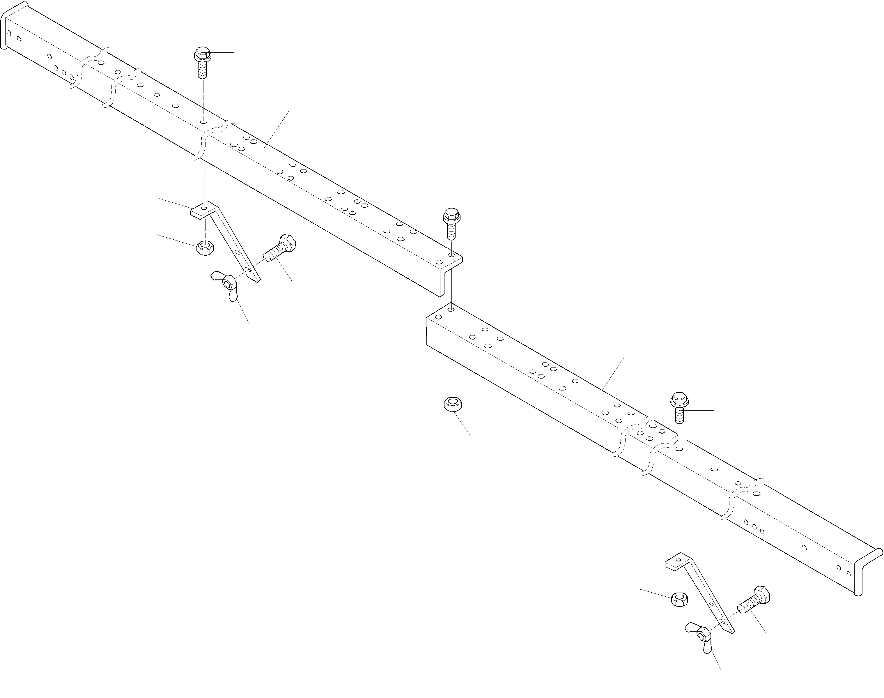 Кронштейн 42U-849-1130 KOMATSU