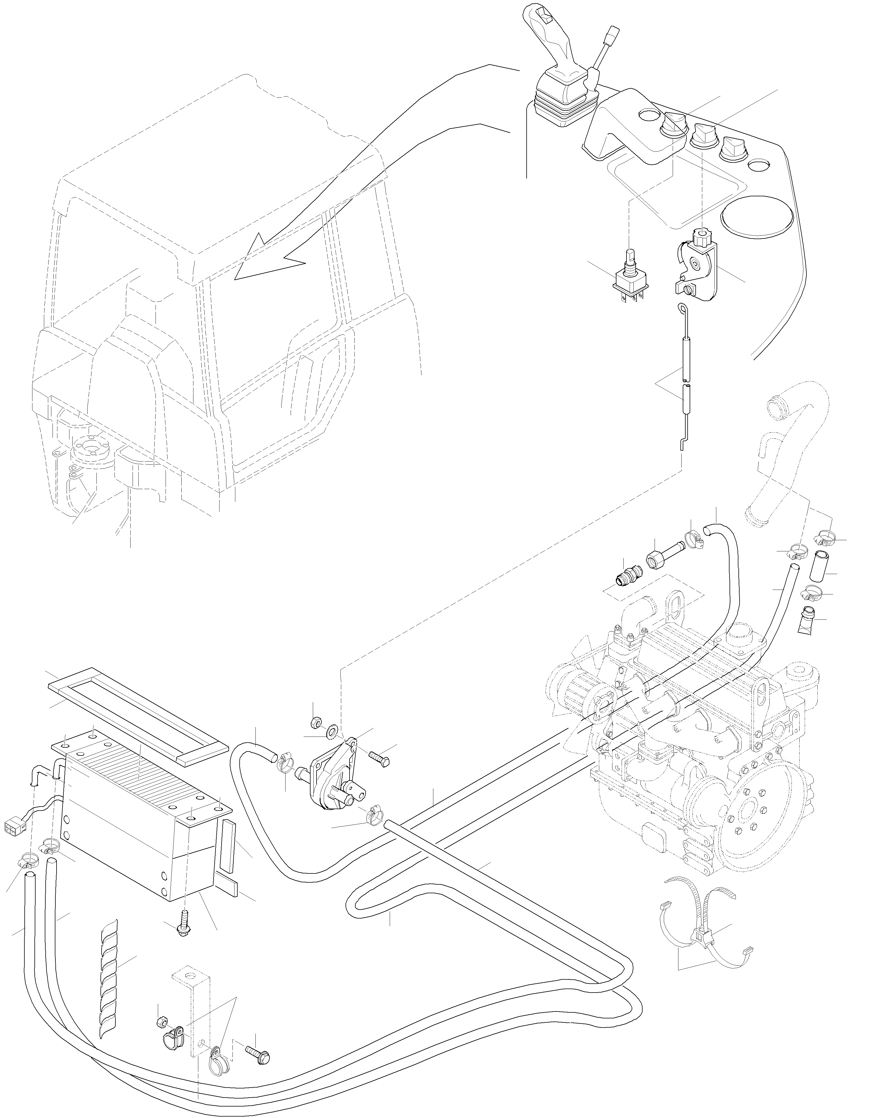 Пробка 42U-07-15A40 KOMATSU