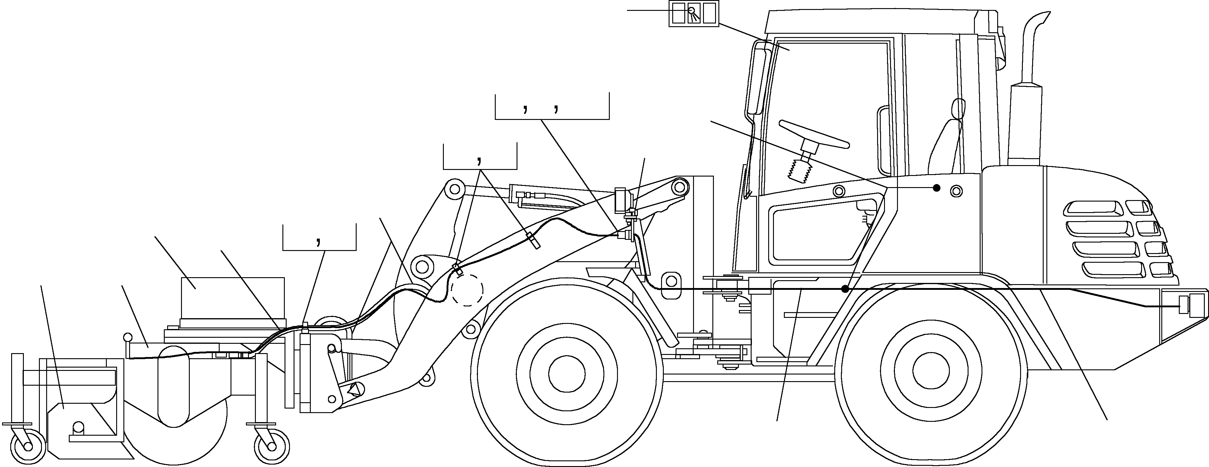 Жгут проводов 42U-06-12410 KOMATSU
