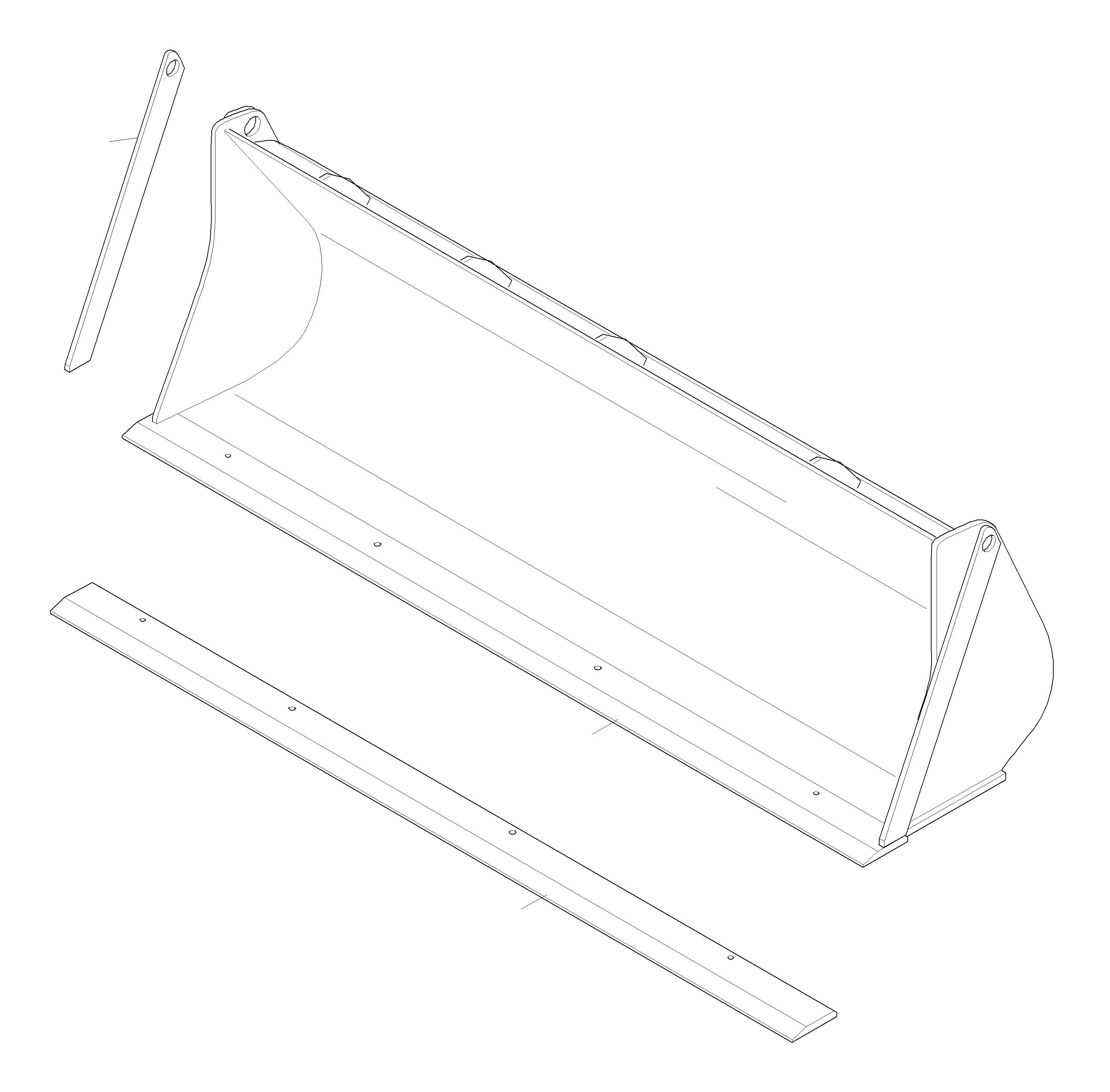 REINFORCEMENT 42U-70-12F60 KOMATSU