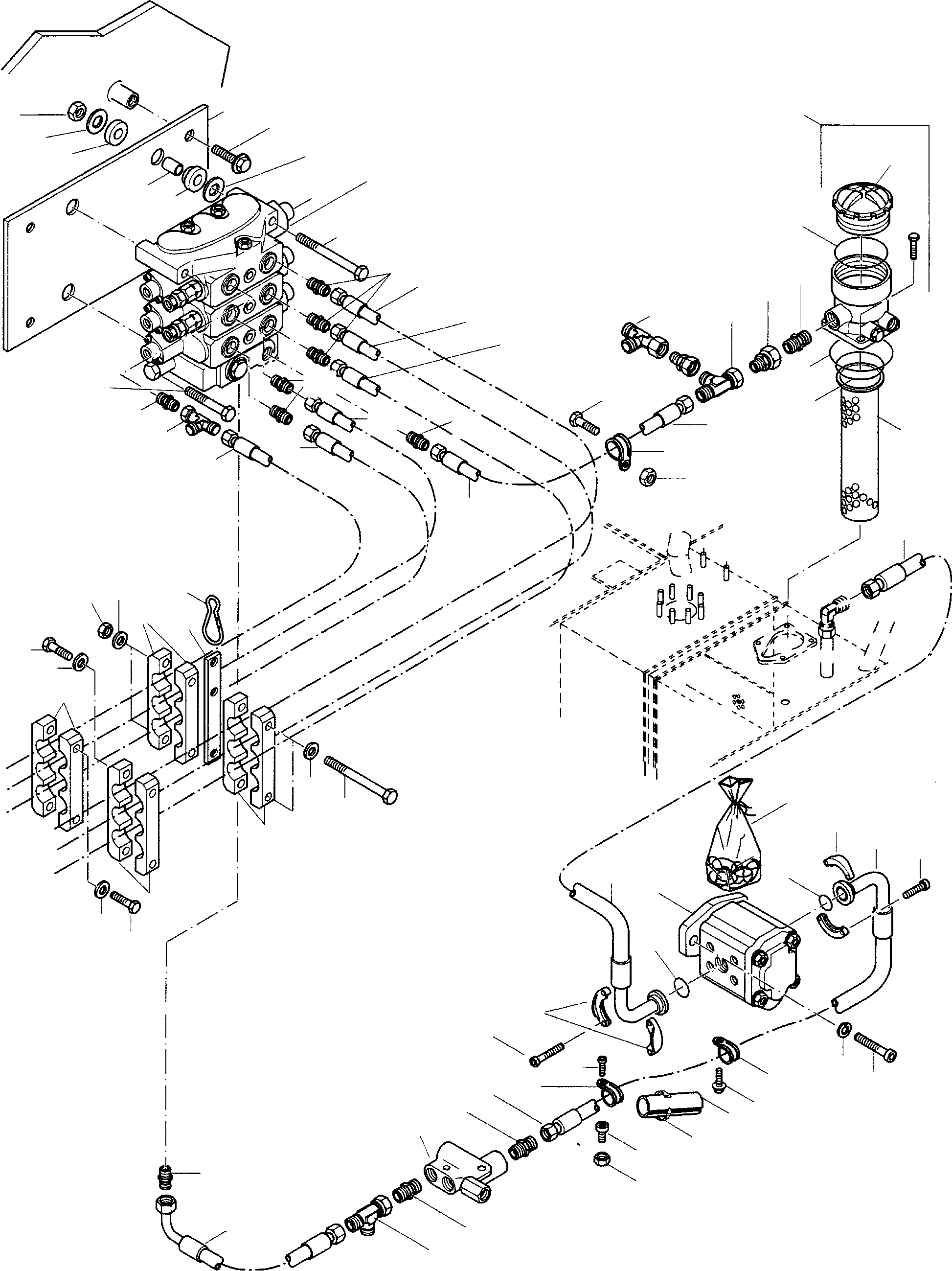 ACTUATER 42T-64-13100 KOMATSU