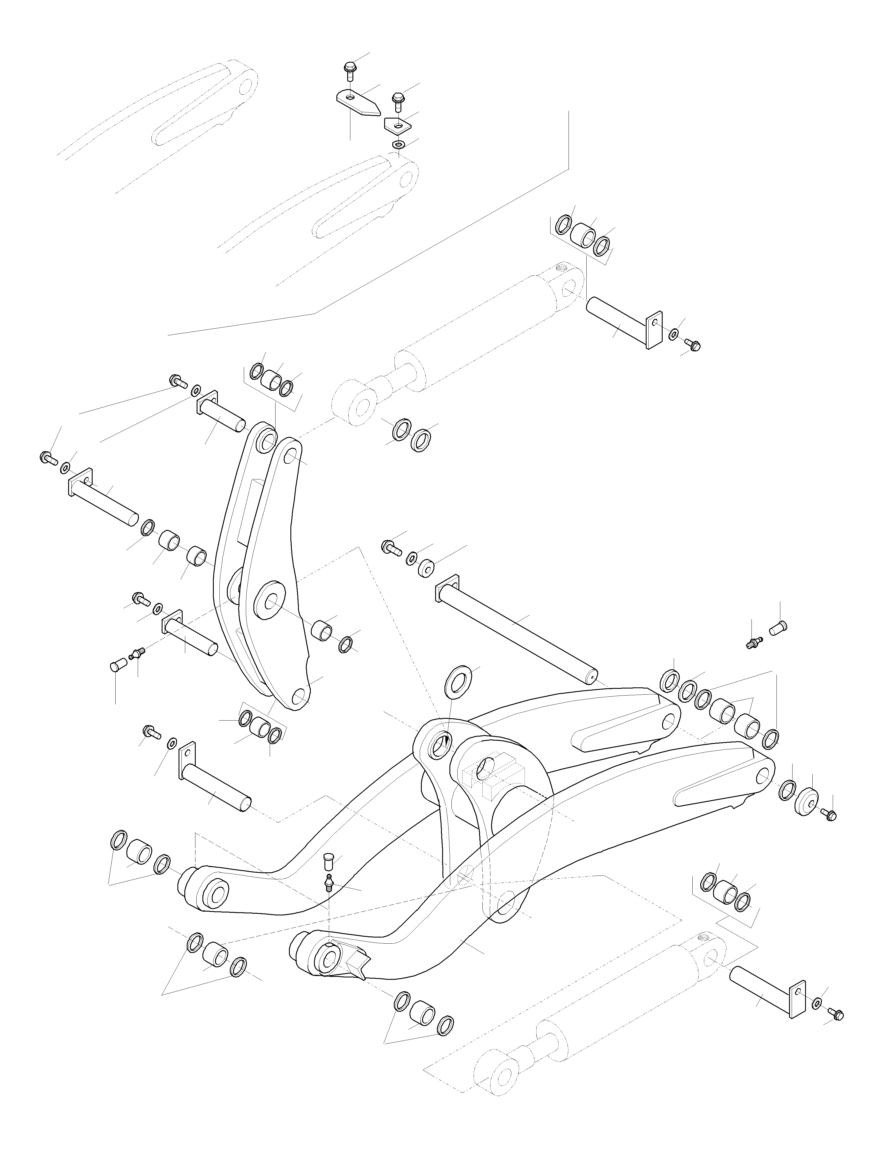 Втулка 42U-70-11F10 KOMATSU