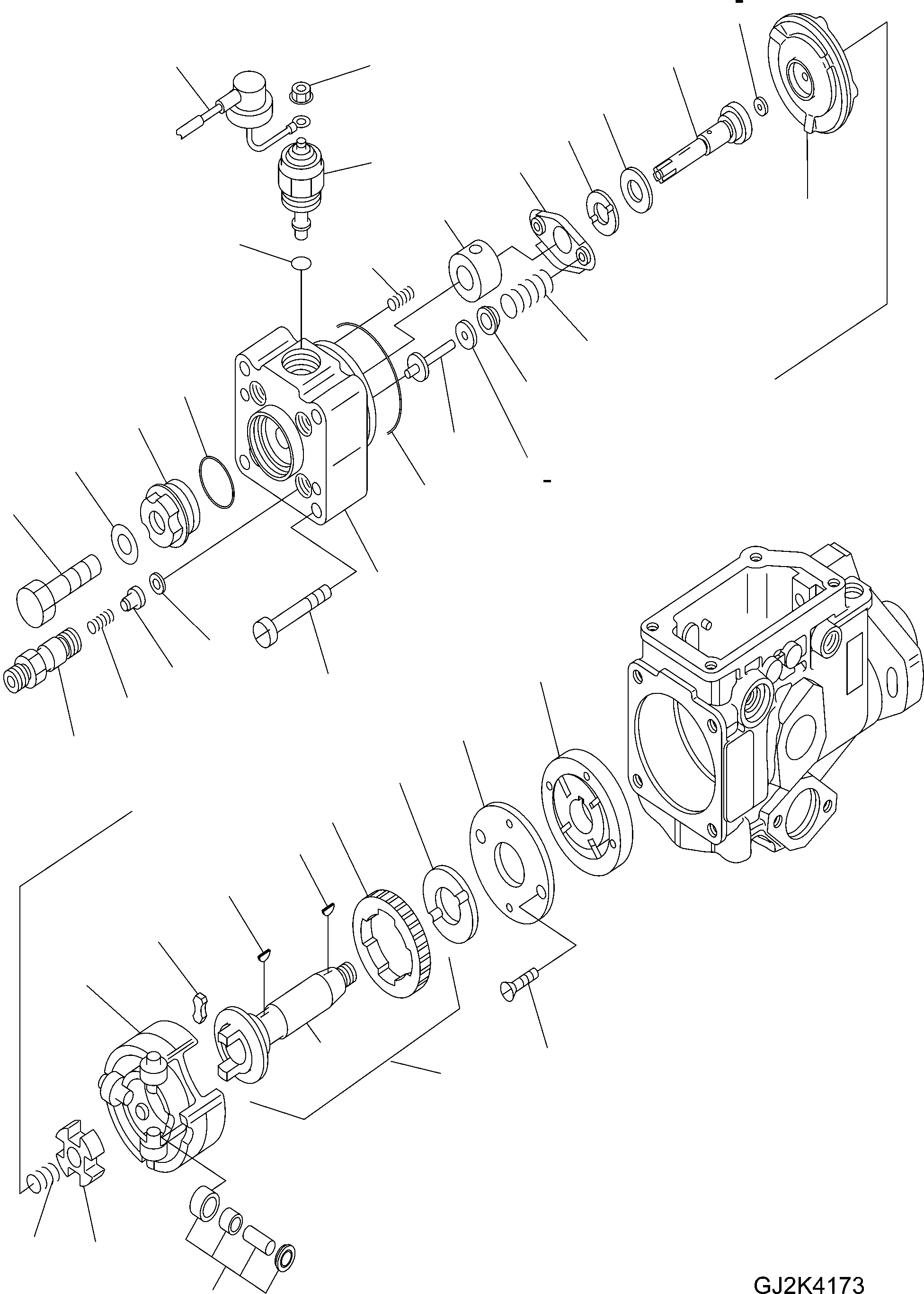 Клапан DK146430-7520 KOMATSU