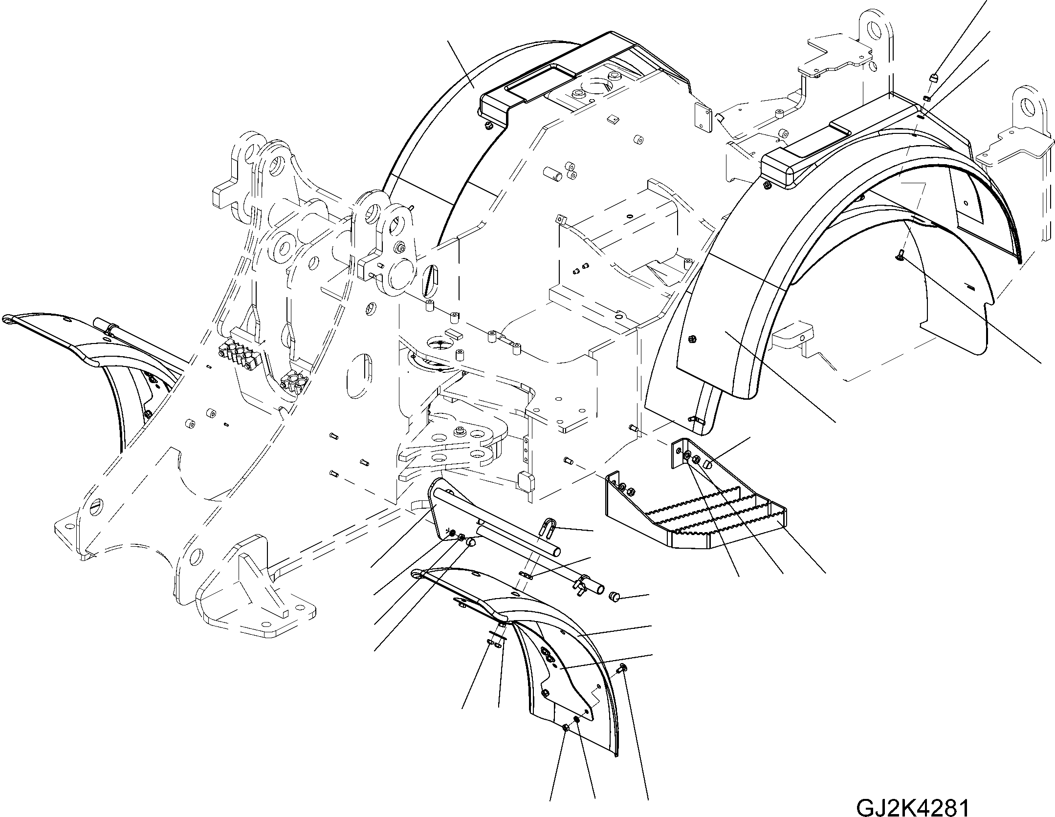 STAIR 42T-54-24070 KOMATSU