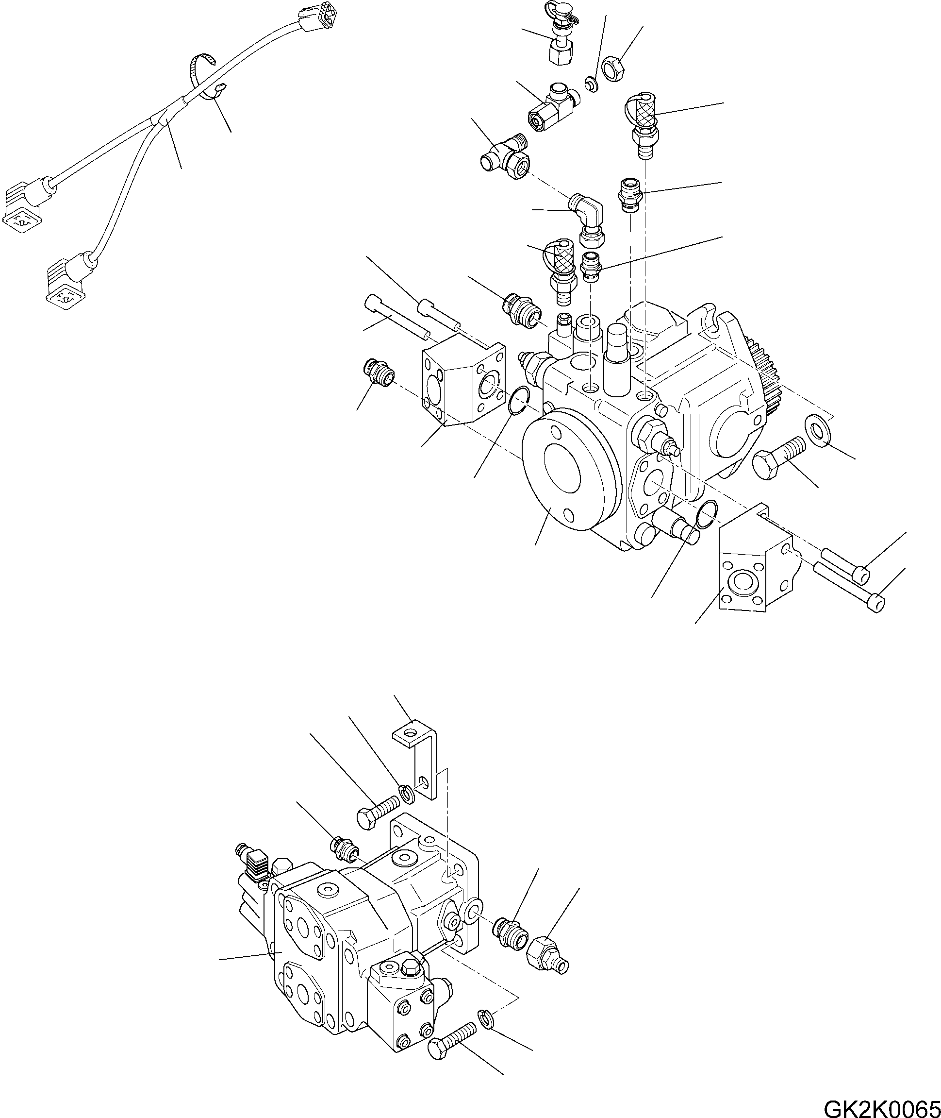 HYDRAULIC ENGINE (42T-17-22110) KOMATSU