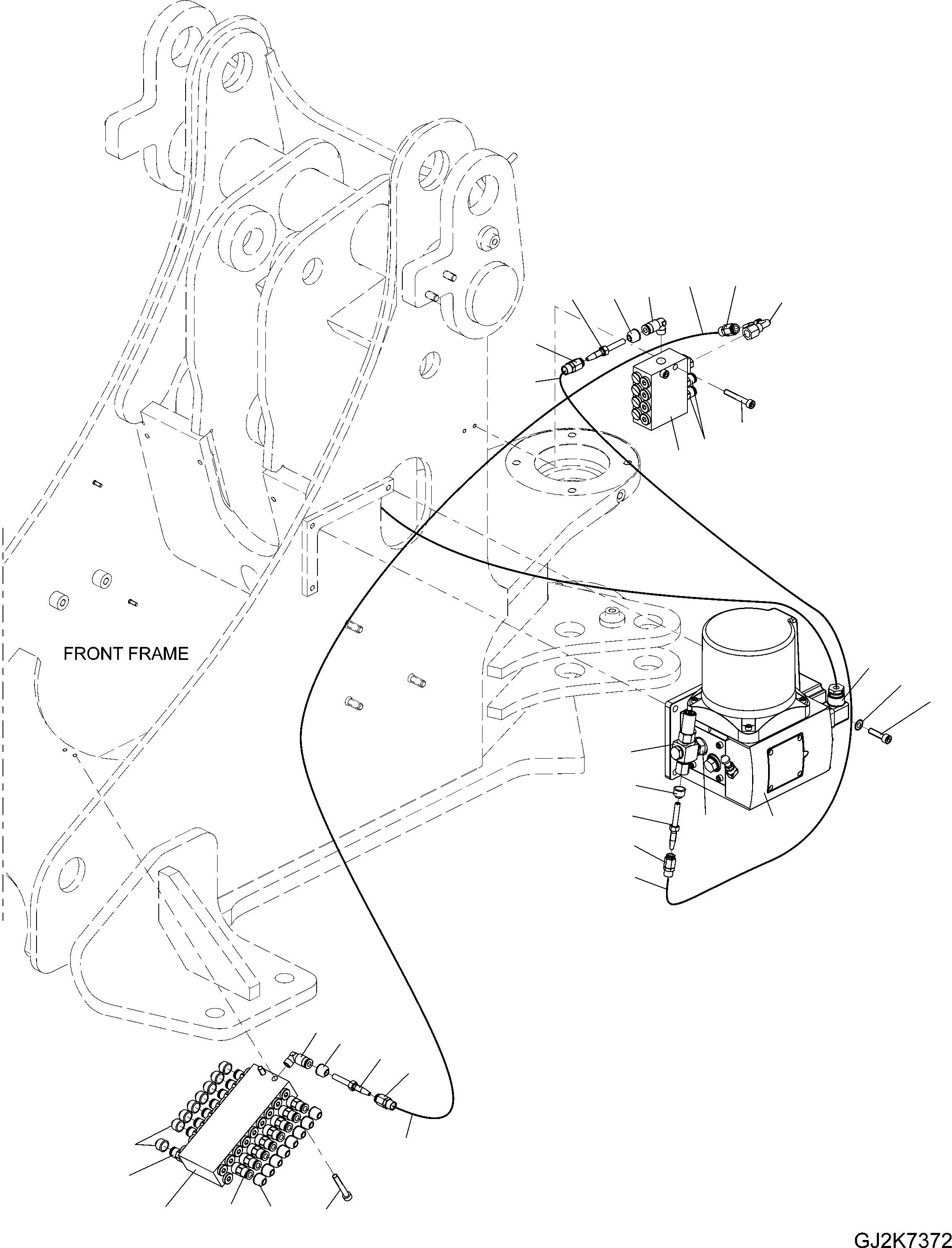FEEDER ASSEMBLY (\8\42T-46-36010) KOMATSU