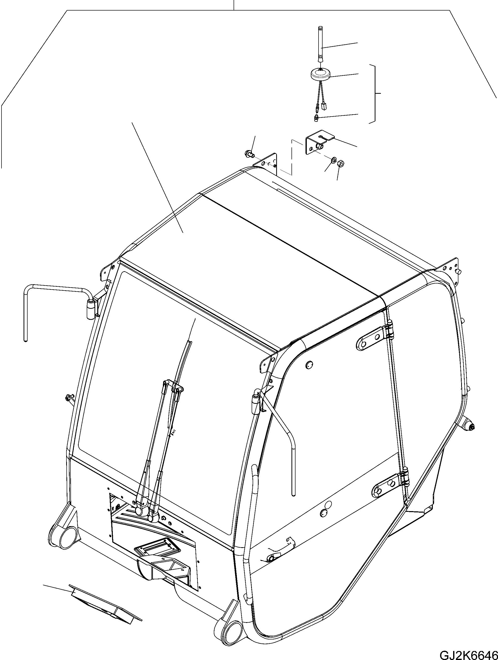 MAIN MONITOR 42T-06-35101 KOMATSU