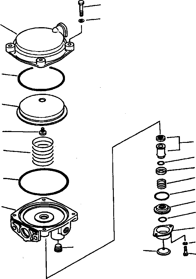Пробка 560-22-11970 KOMATSU