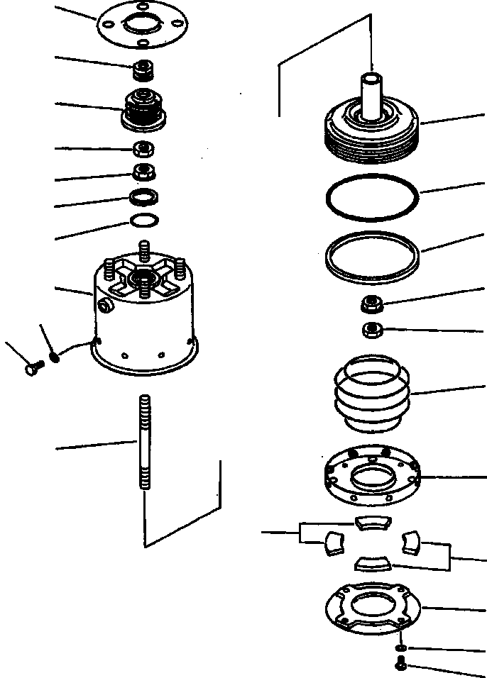 BRAKE ASS'Y,PARKING (428-32-15001) KOMATSU