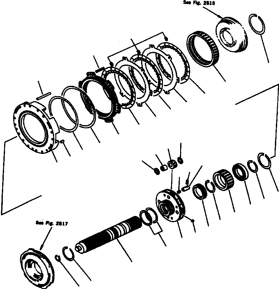 Подшипник 428-15-19310 KOMATSU