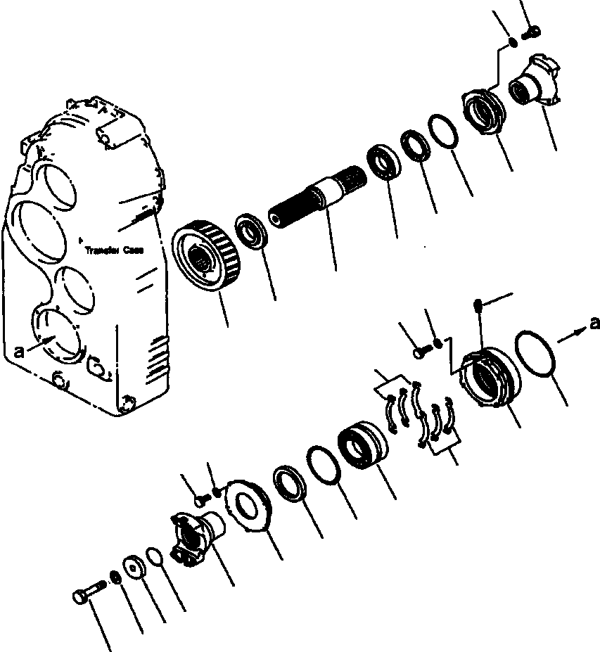 Болт 01010-51232 KOMATSU