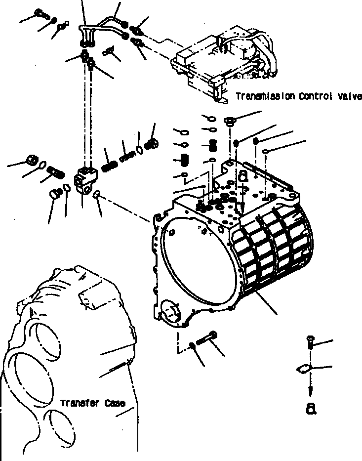Трансмиссия в сборе 428-15-00011 KOMATSU