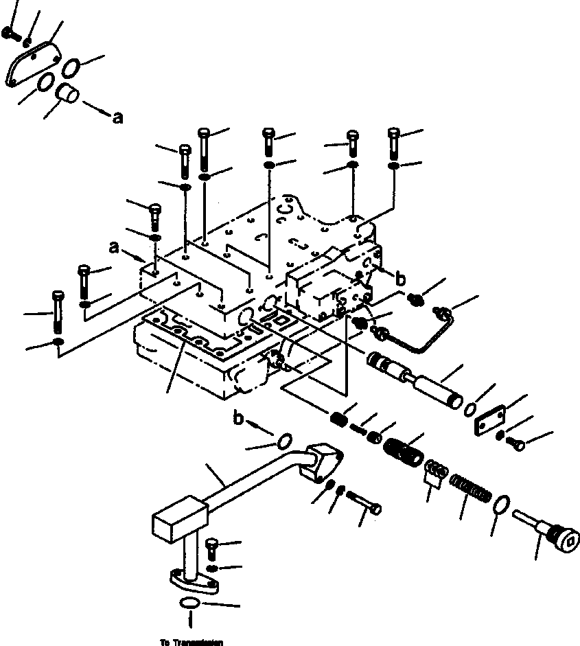 Шайба 1643-30823 KOMATSU