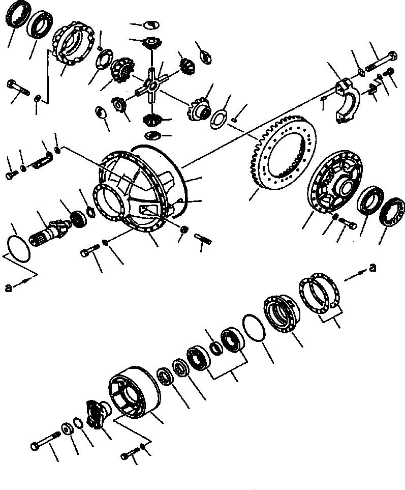 0-RING 428-22-11620 KOMATSU