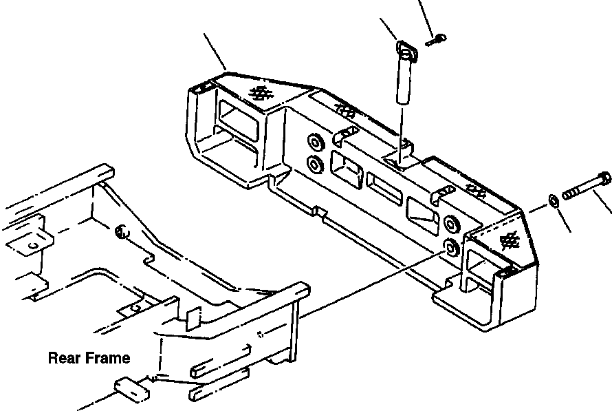 WEIGHT, COUNTER 428-46-13140 KOMATSU