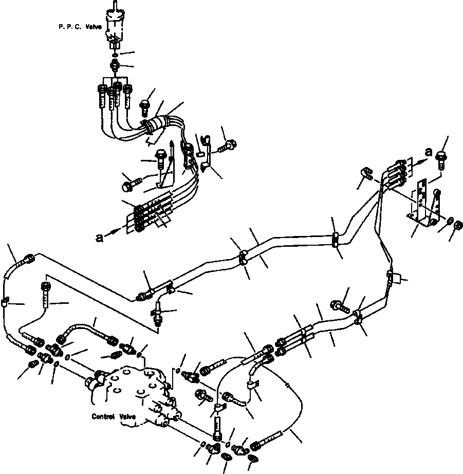Резиновый элемент 428-62-14190 KOMATSU