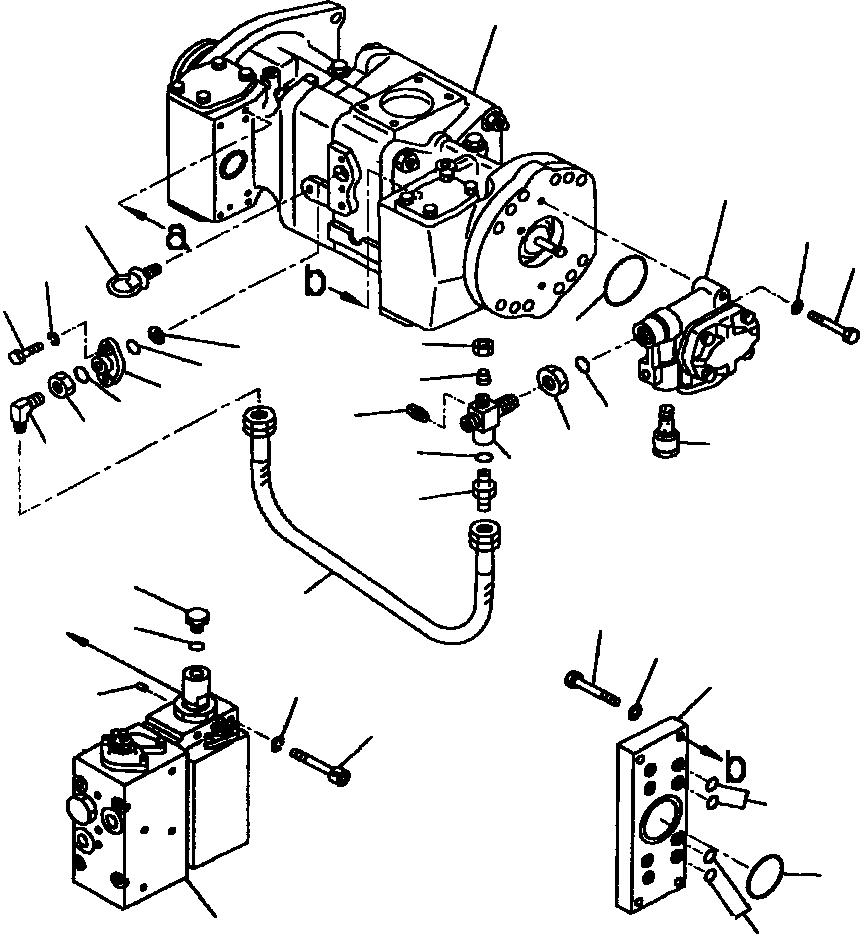 Уплотнительное кольцо круглого сечения 0700-33048 KOMATSU