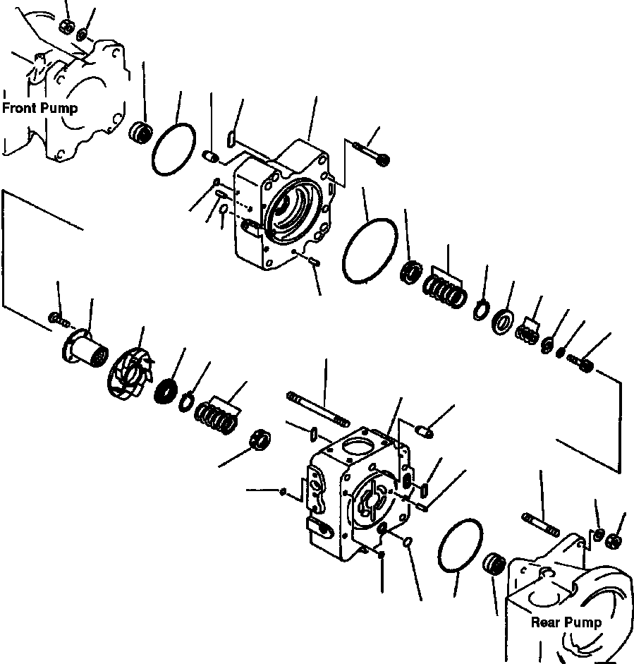 Подшипник (06000-51106) KOMATSU
