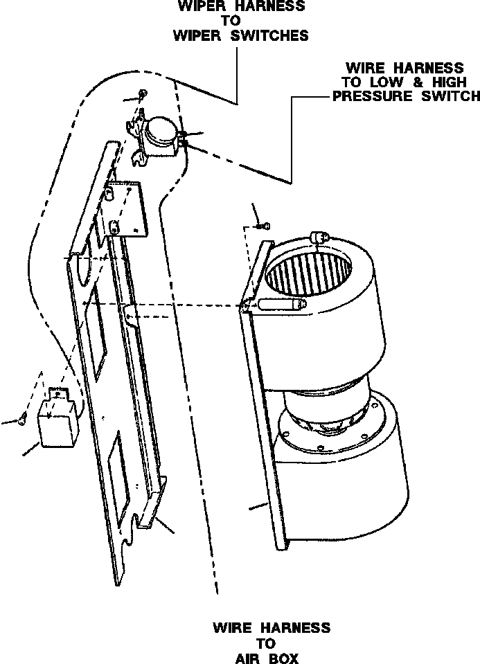 BOLT, #10-32 X 1/2 CAP SOCKET 418-942-A290 KOMATSU
