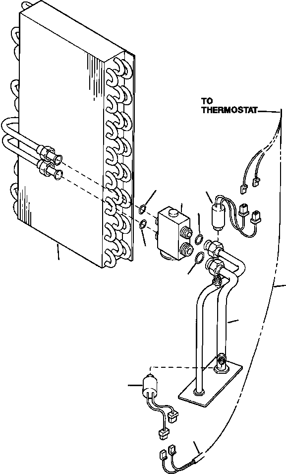 LINE, HARD AIR CONDITIONING 427-07-A1680 KOMATSU