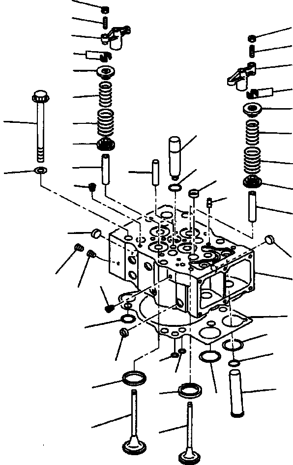 CROSSHEAD 6162-43-5621 KOMATSU