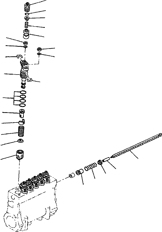 RACK 6553-51-5220 KOMATSU
