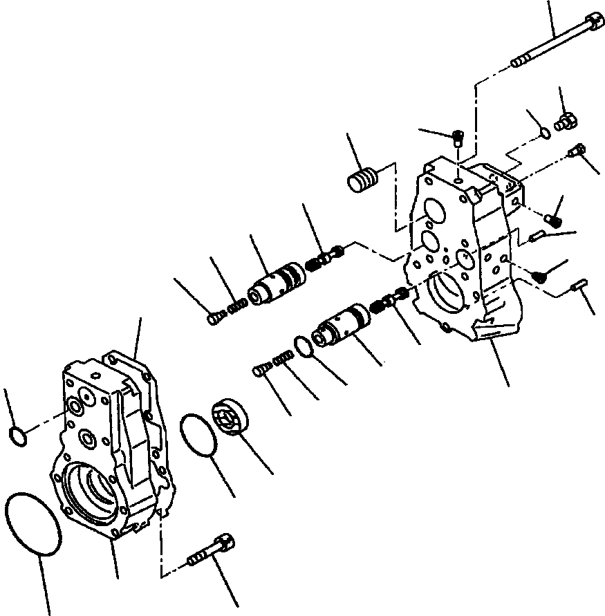 Пружина 6553-51-3510 KOMATSU
