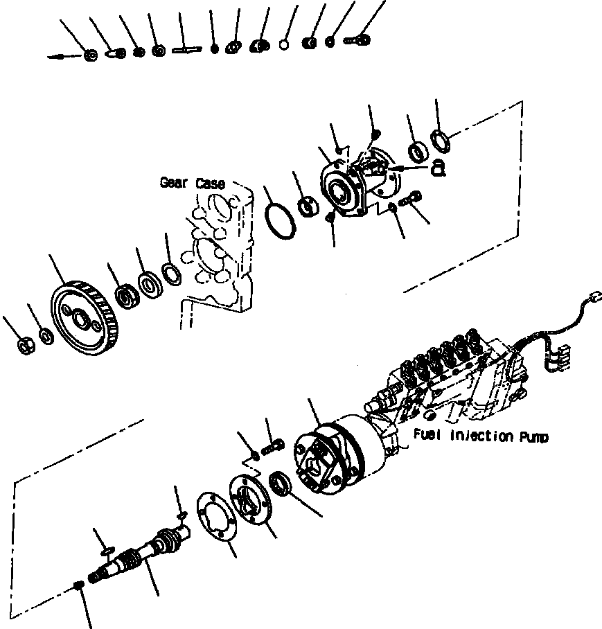 COUPLING ASS'Y,(SEE FIG.A4080-B6C1) (6553-91-3710) KOMATSU