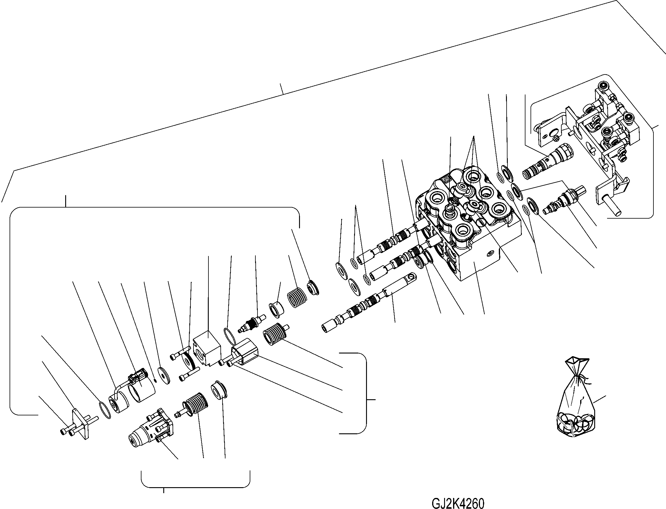 ACTUATER 42T-64-23110 KOMATSU