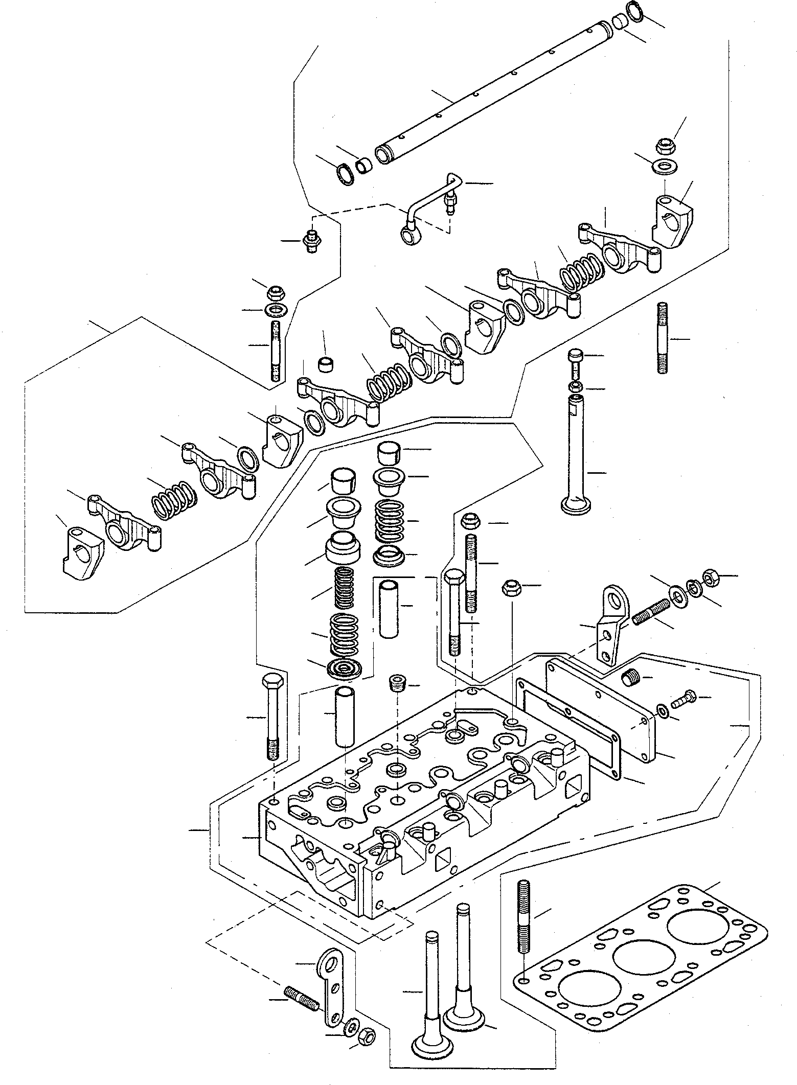 Труба 4910899M91 KOMATSU