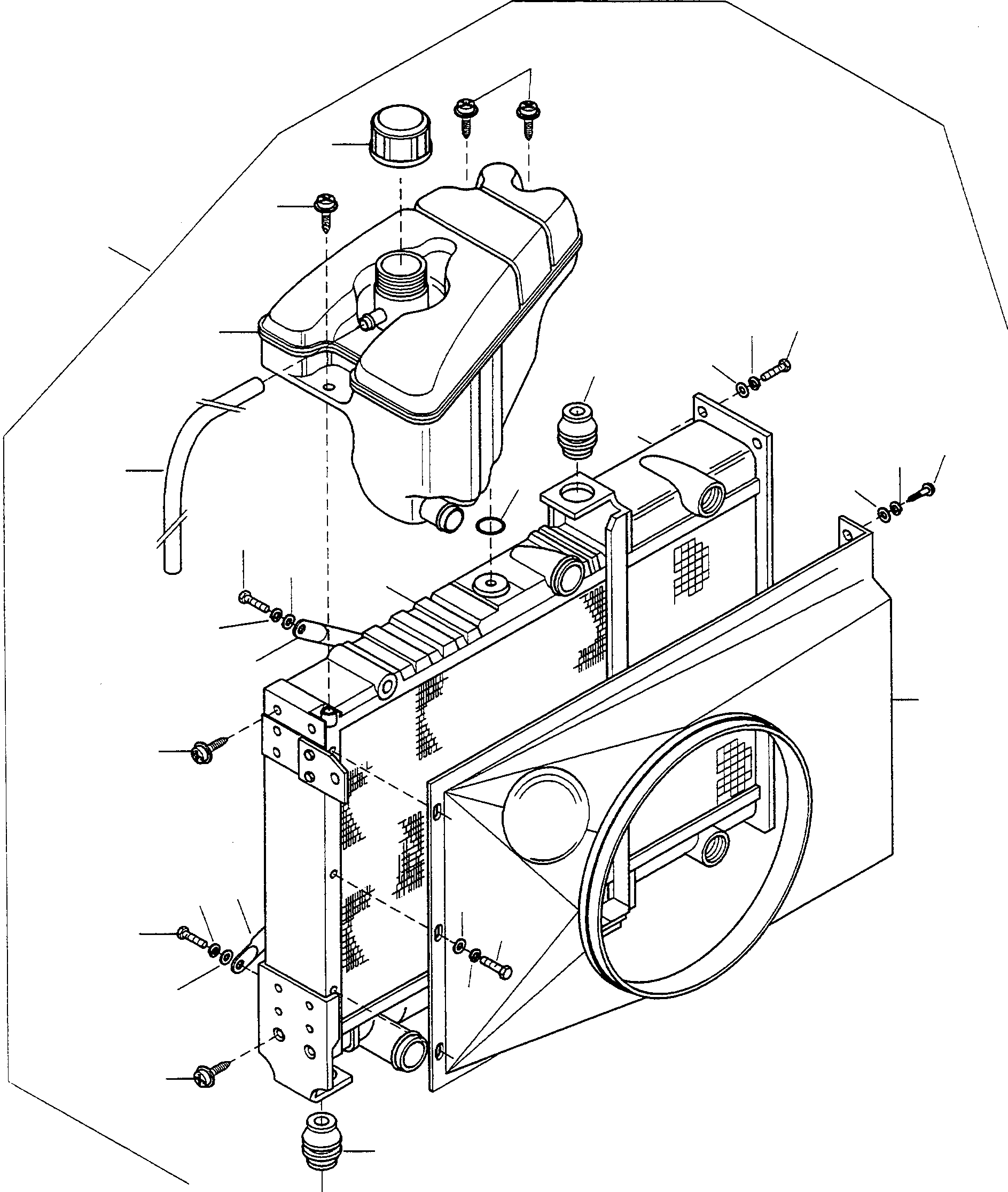 LOCKING UNIT 4917481M91 KOMATSU